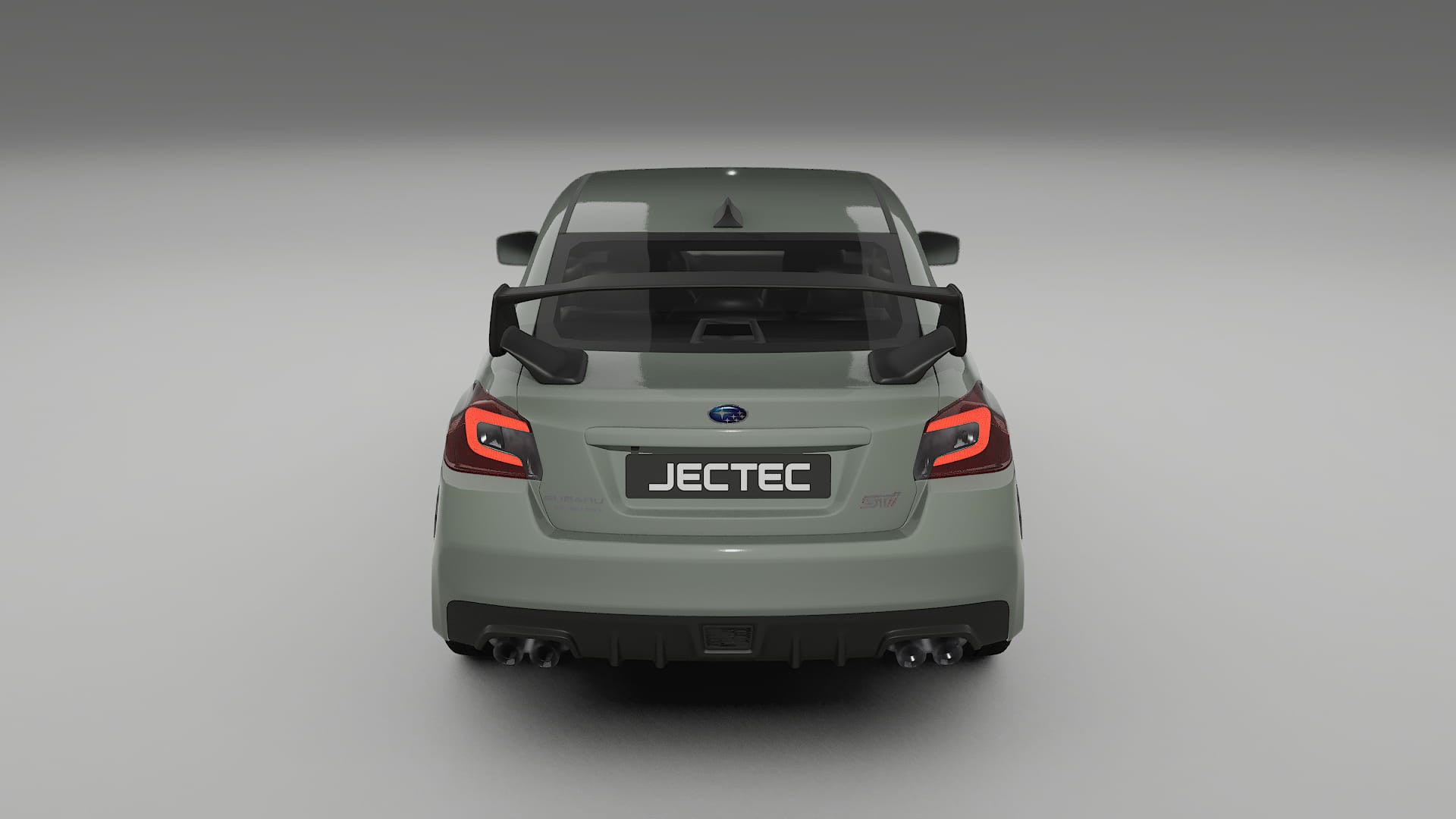 Subaru Impreza WRX Sti VA prefacelift pre LCI TPU Lakbeschermingsfolie | SLATE Kleurveranderende PPF – Volledig Voorgesneden K