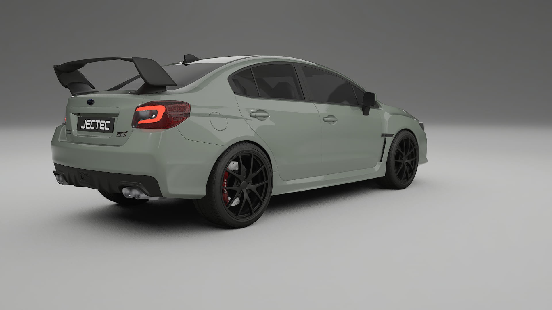 Subaru Impreza WRX Sti VA prefacelift pre LCI TPU Lakbeschermingsfolie | SLATE Kleurveranderende PPF – Volledig Voorgesneden K