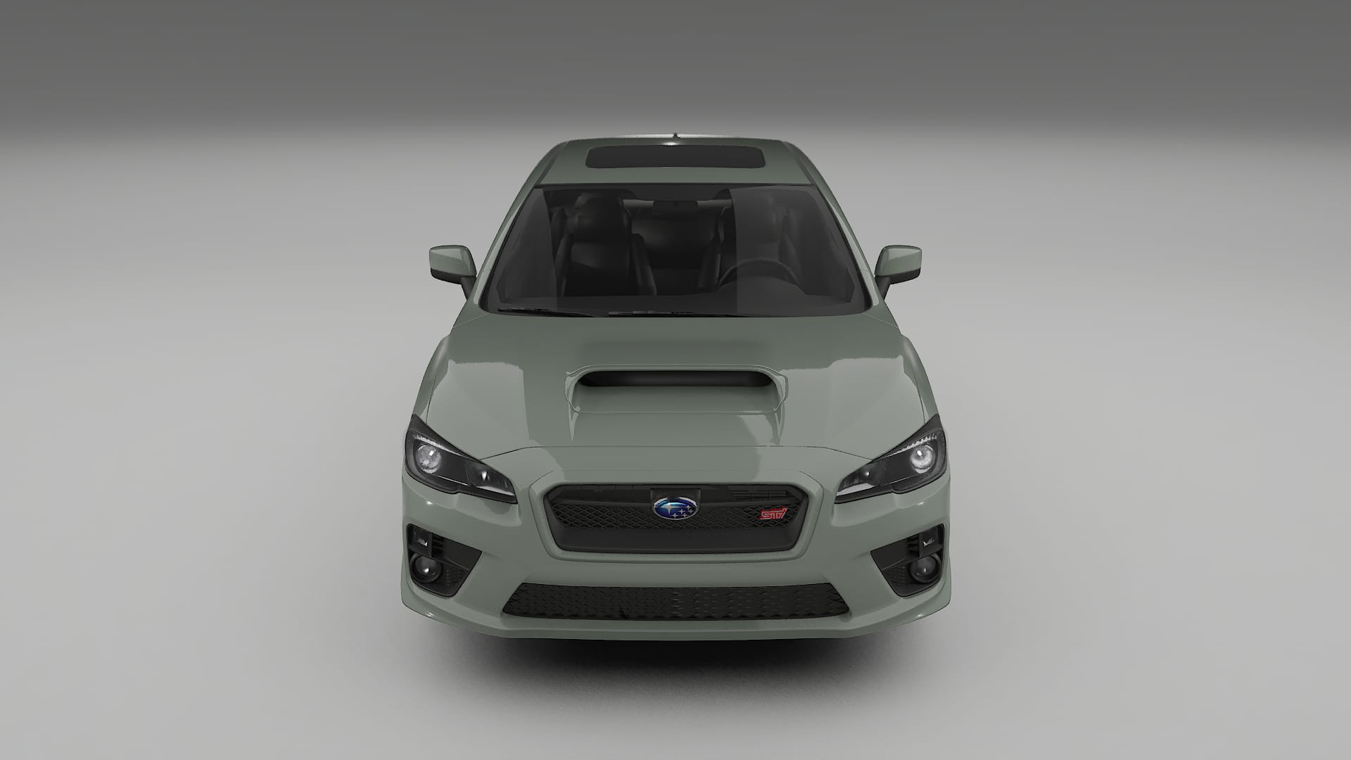 Subaru Impreza WRX Sti VA prefacelift pre LCI TPU Lakbeschermingsfolie | SLATE Kleurveranderende PPF – Volledig Voorgesneden K