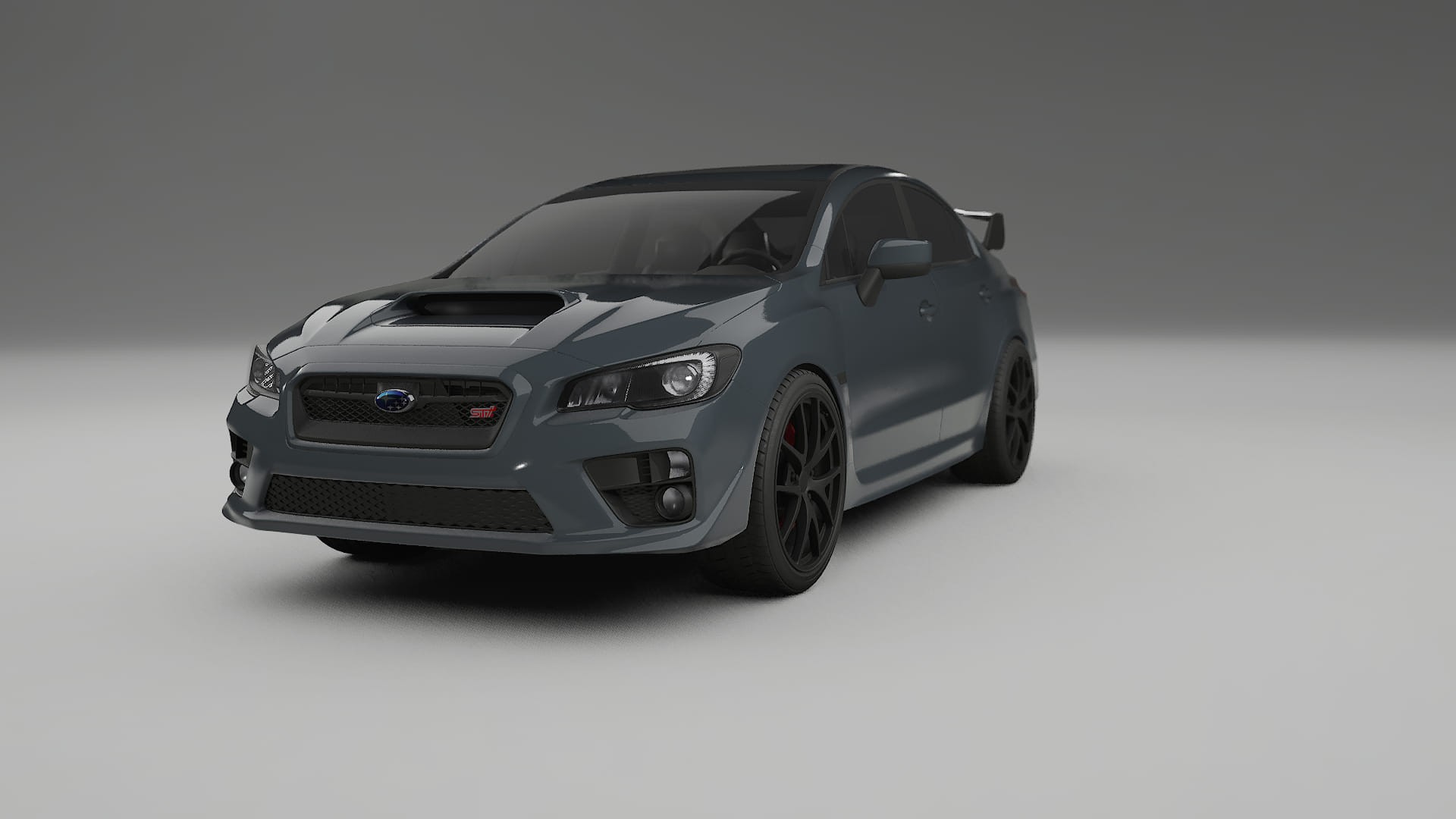 Subaru Impreza WRX Sti VA prefacelift pre LCI TPU Lakbeschermingsfolie | GRANITE Kleurveranderende PPF – Volledig Voorgesneden