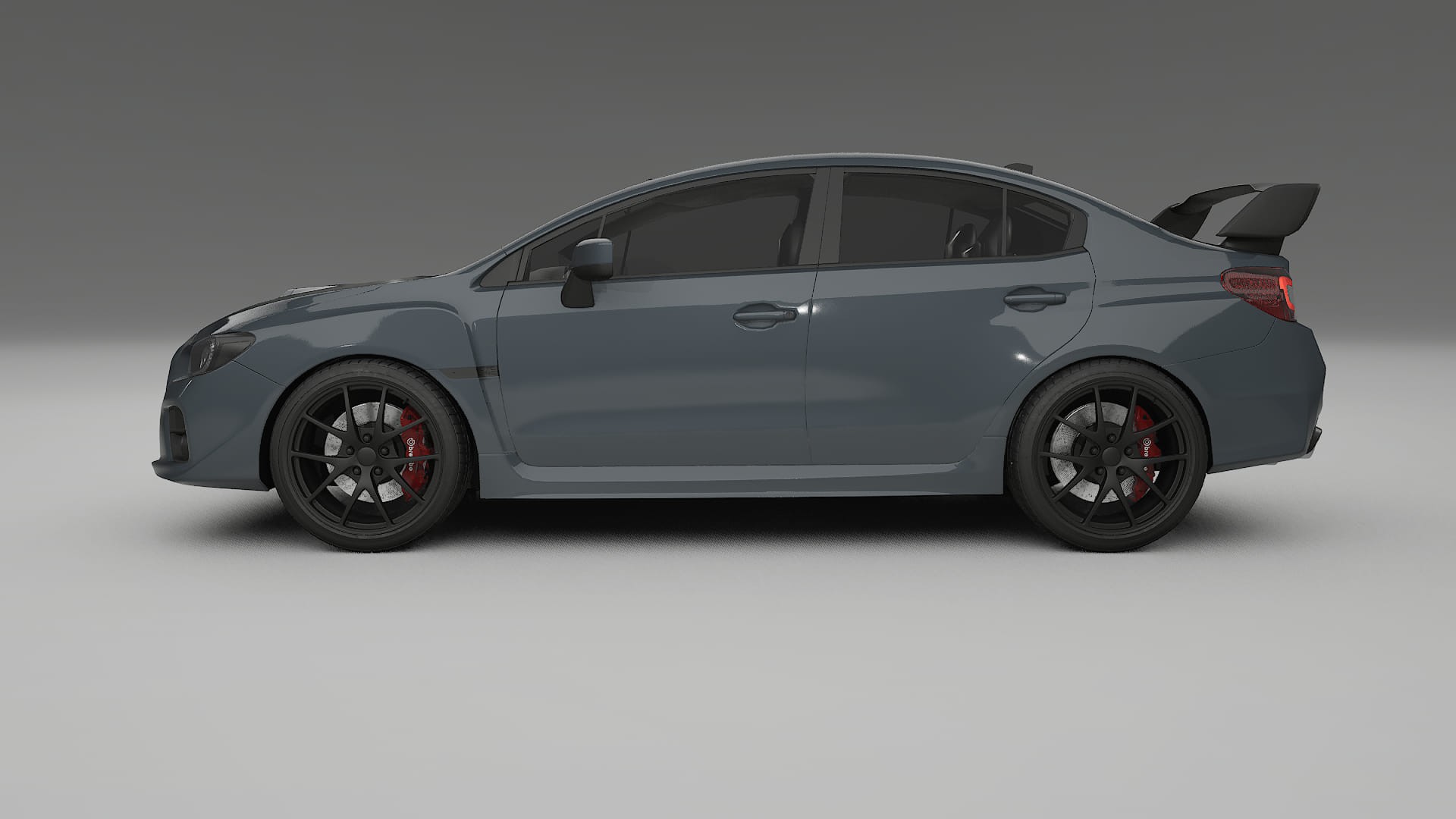 Subaru Impreza WRX Sti VA prefacelift pre LCI TPU Lakbeschermingsfolie | GRANITE Kleurveranderende PPF – Volledig Voorgesneden