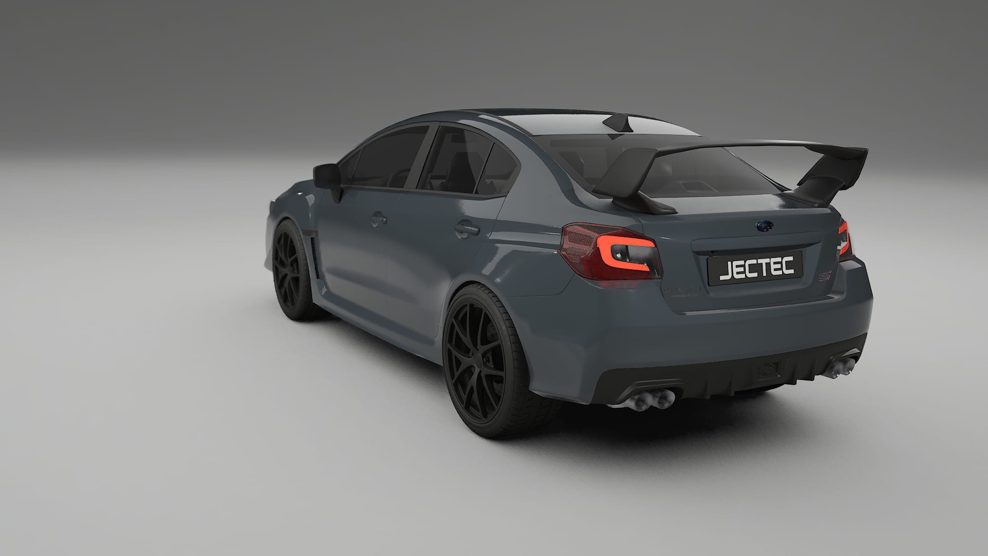 Subaru Impreza WRX Sti VA prefacelift pre LCI TPU Lakbeschermingsfolie | GRANITE Kleurveranderende PPF – Volledig Voorgesneden