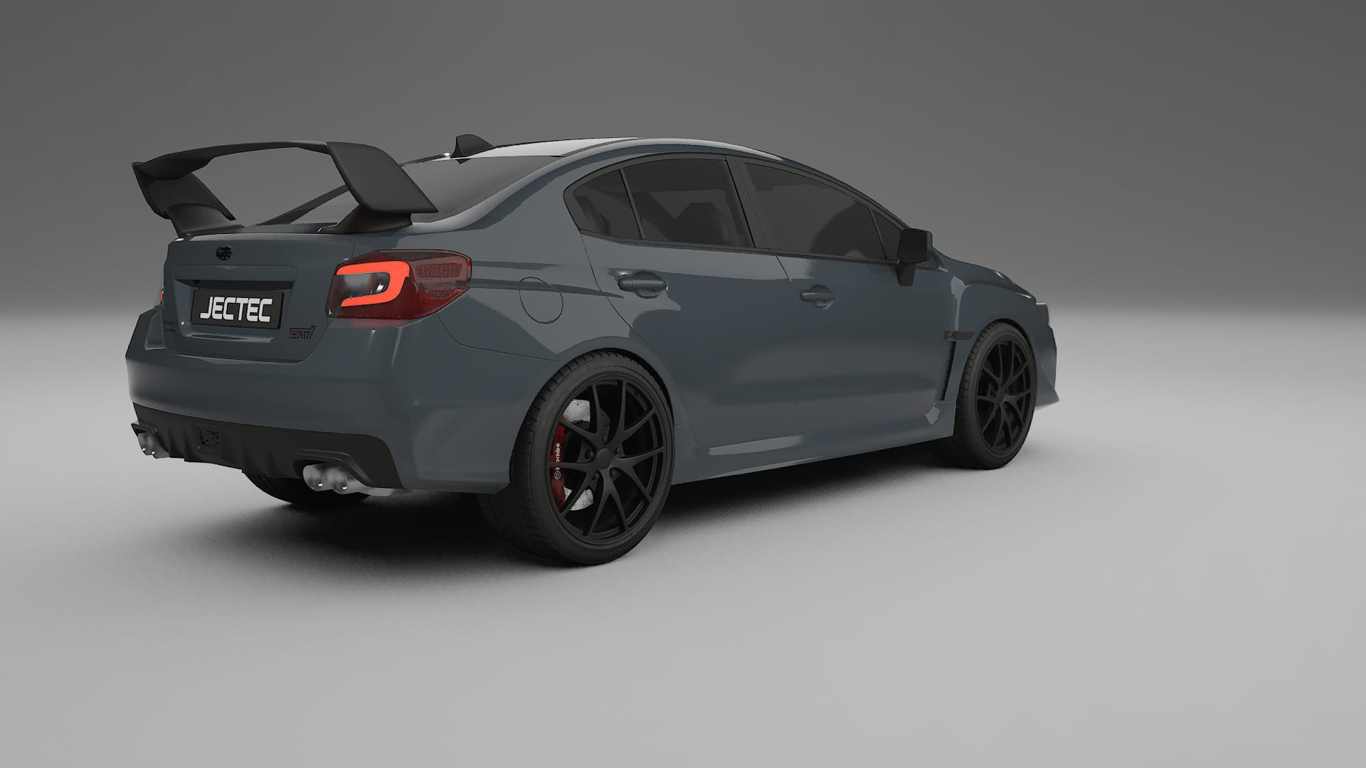Subaru Impreza WRX Sti VA prefacelift pre LCI TPU Lakbeschermingsfolie | GRANITE Kleurveranderende PPF – Volledig Voorgesneden