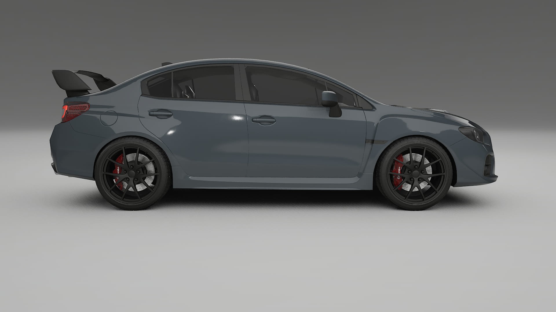 Subaru Impreza WRX Sti VA prefacelift pre LCI TPU Lakbeschermingsfolie | GRANITE Kleurveranderende PPF – Volledig Voorgesneden