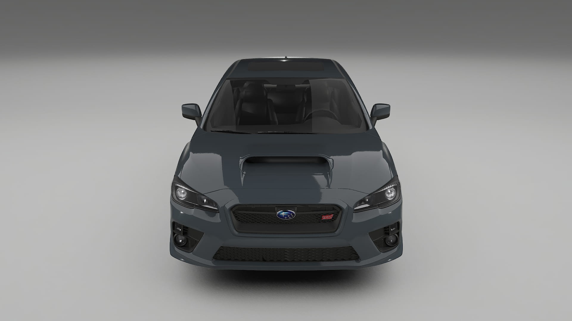 Subaru Impreza WRX Sti VA prefacelift pre LCI TPU Lakbeschermingsfolie | GRANITE Kleurveranderende PPF – Volledig Voorgesneden