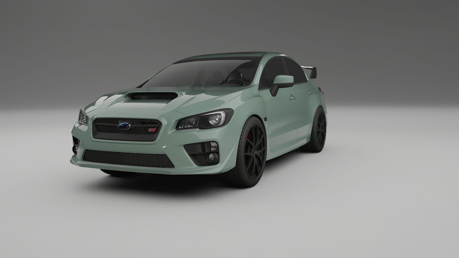 Subaru Impreza WRX Sti VA prefacelift pre LCI TPU Lakbeschermingsfolie | CINDER Kleurveranderende PPF – Volledig Voorgesneden 