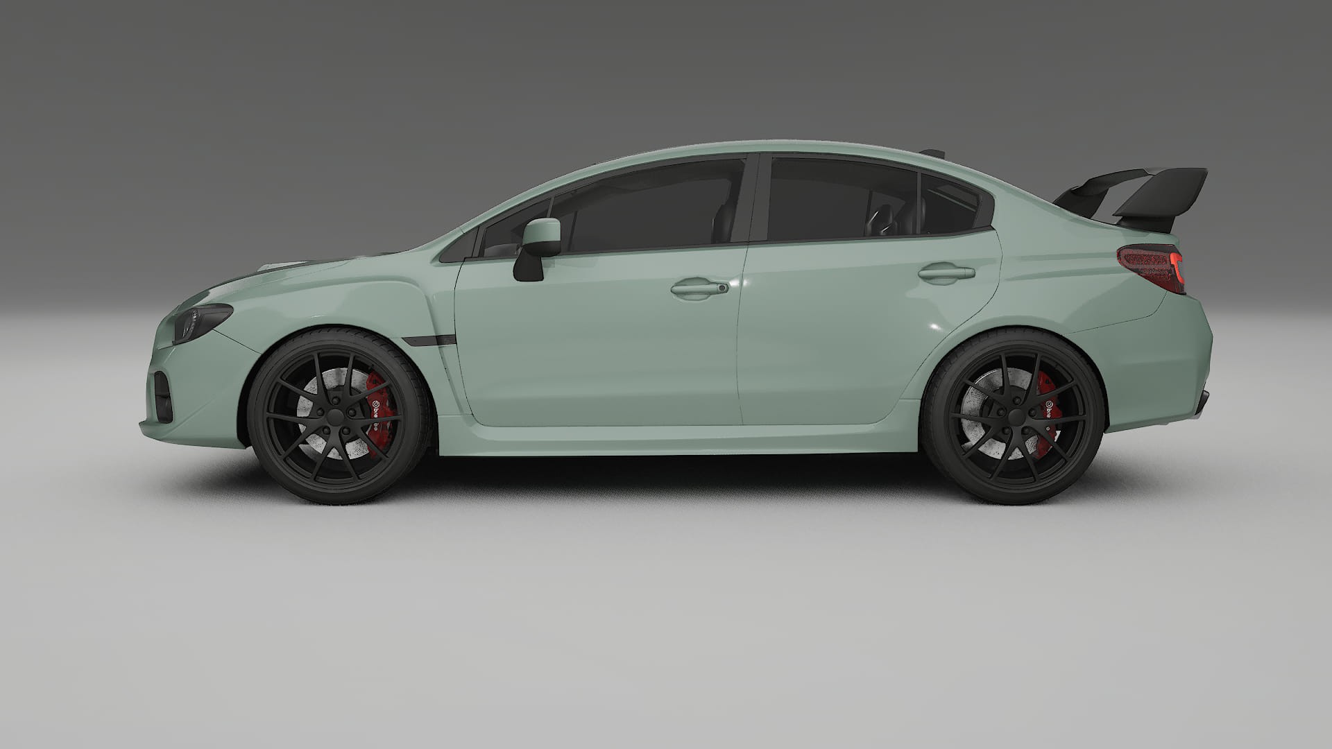 Subaru Impreza WRX Sti VA prefacelift pre LCI TPU Lakbeschermingsfolie | CINDER Kleurveranderende PPF – Volledig Voorgesneden 