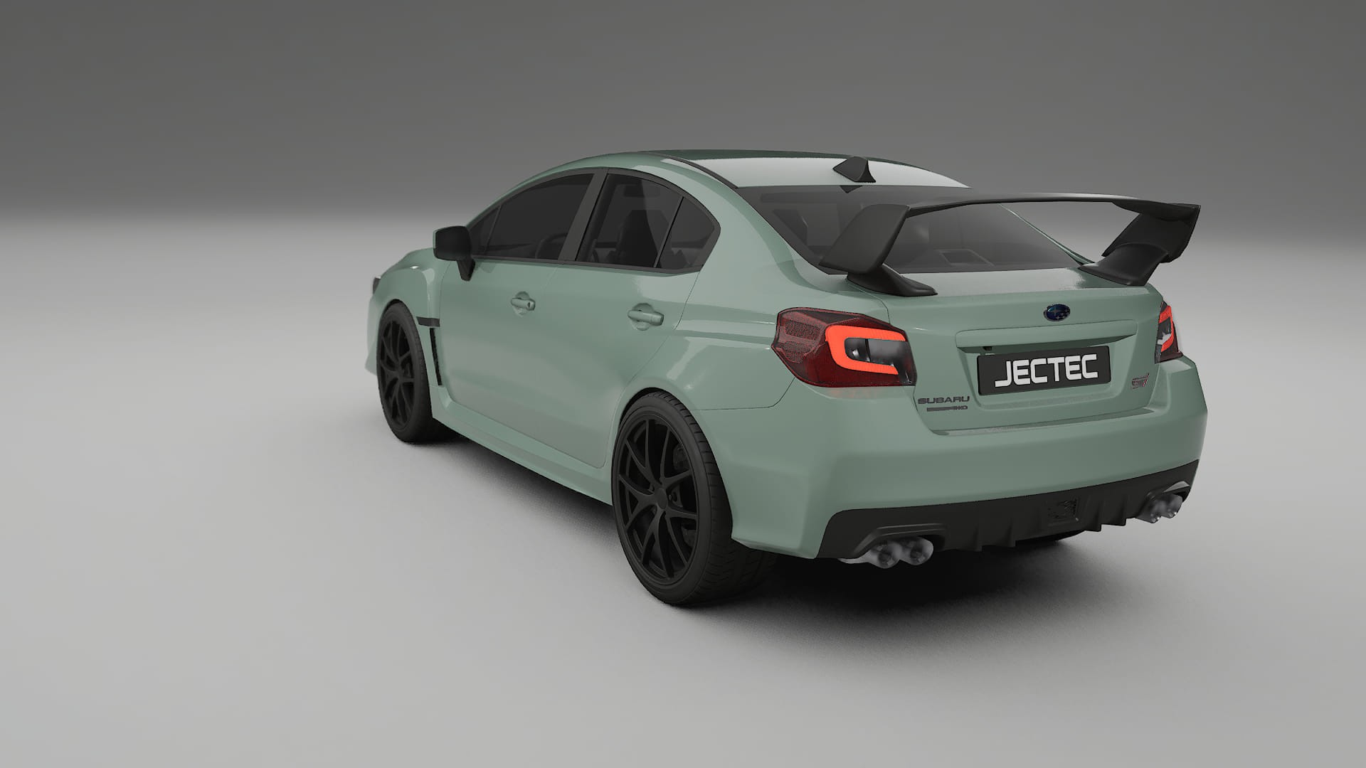 Subaru Impreza WRX Sti VA prefacelift pre LCI TPU Lakbeschermingsfolie | CINDER Kleurveranderende PPF – Volledig Voorgesneden 