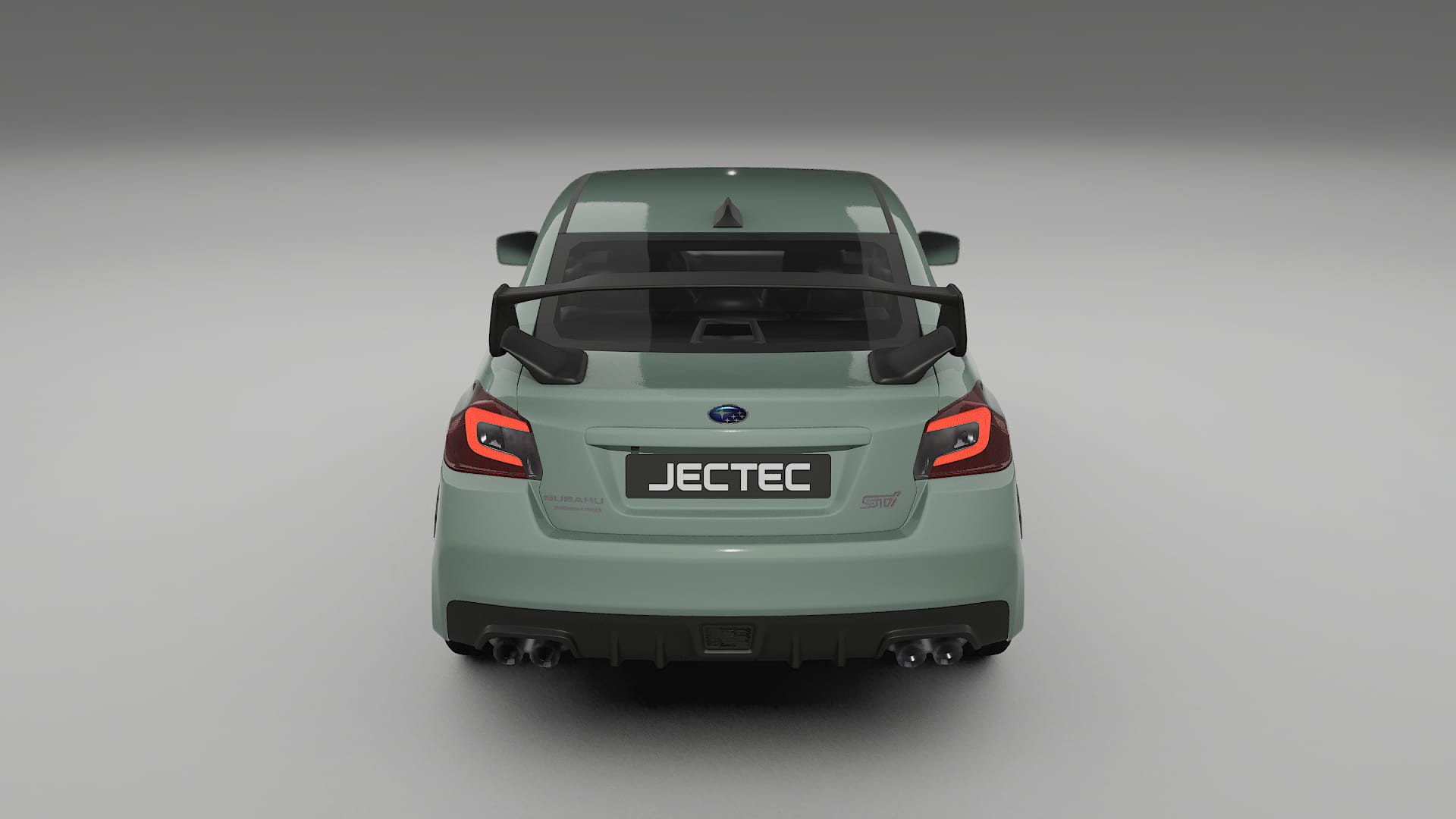 Subaru Impreza WRX Sti VA prefacelift pre LCI TPU Lakbeschermingsfolie | CINDER Kleurveranderende PPF – Volledig Voorgesneden 