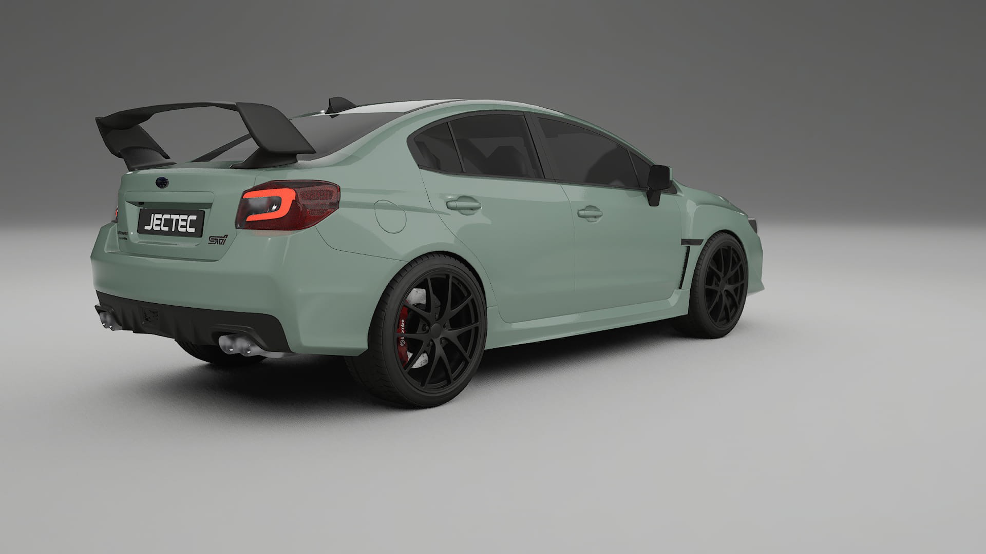 Subaru Impreza WRX Sti VA prefacelift pre LCI TPU Lakbeschermingsfolie | CINDER Kleurveranderende PPF – Volledig Voorgesneden 