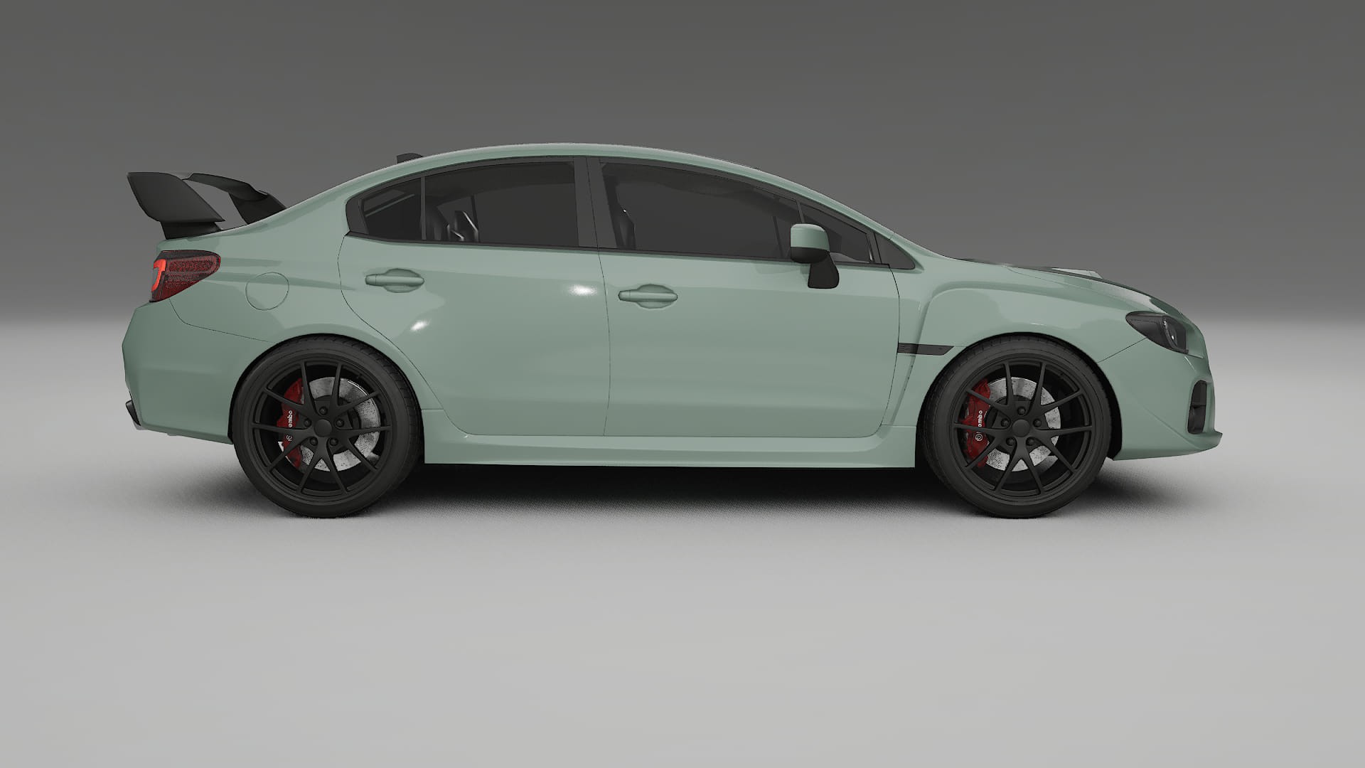 Subaru Impreza WRX Sti VA prefacelift pre LCI TPU Lakbeschermingsfolie | CINDER Kleurveranderende PPF – Volledig Voorgesneden 