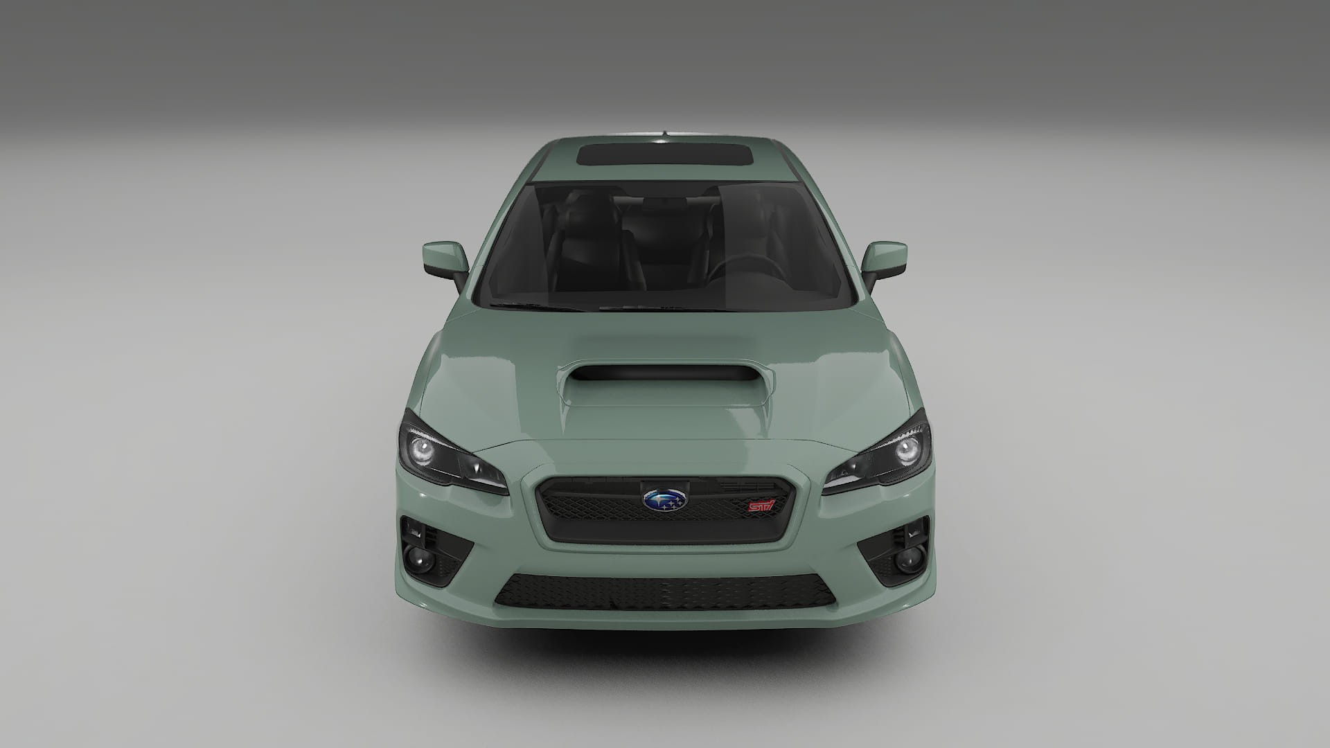 Subaru Impreza WRX Sti VA prefacelift pre LCI TPU Lakbeschermingsfolie | CINDER Kleurveranderende PPF – Volledig Voorgesneden 