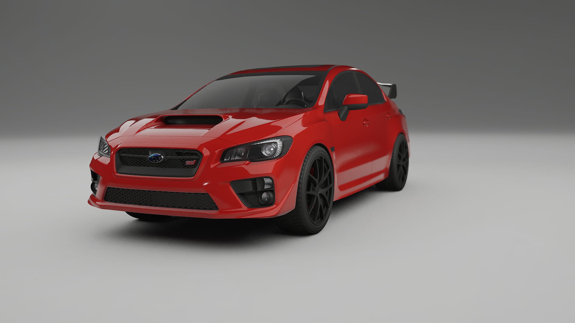Subaru Impreza WRX Sti VA prefacelift pre LCI TPU Lakbeschermingsfolie | BLAZE Kleurveranderende PPF – Volledig Voorgesneden K