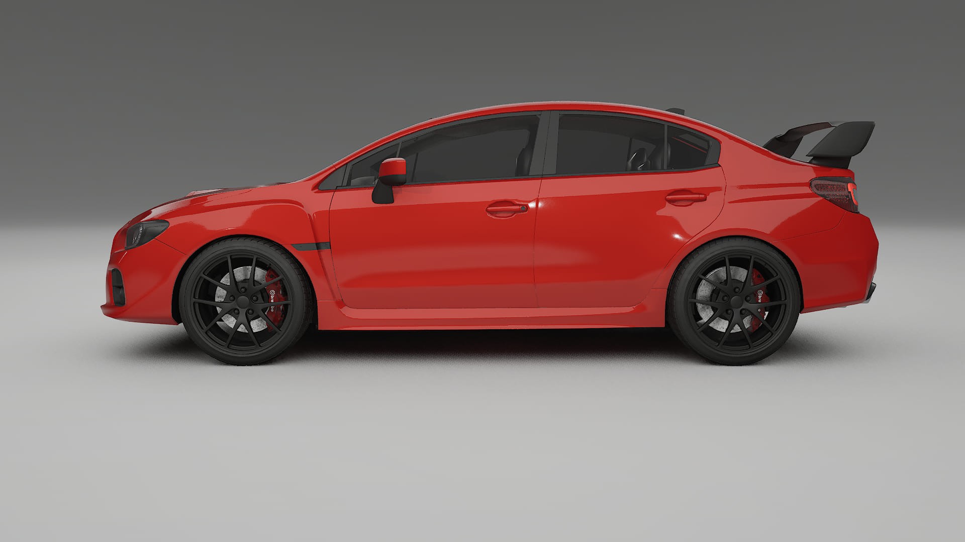 Subaru Impreza WRX Sti VA prefacelift pre LCI TPU Lakbeschermingsfolie | BLAZE Kleurveranderende PPF – Volledig Voorgesneden K