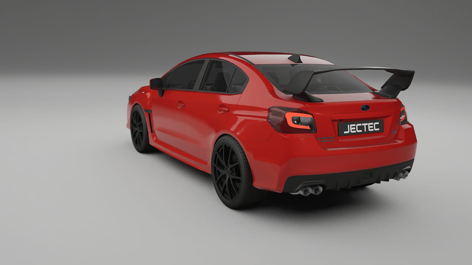 Subaru Impreza WRX Sti VA prefacelift pre LCI TPU Lakbeschermingsfolie | BLAZE Kleurveranderende PPF – Volledig Voorgesneden K