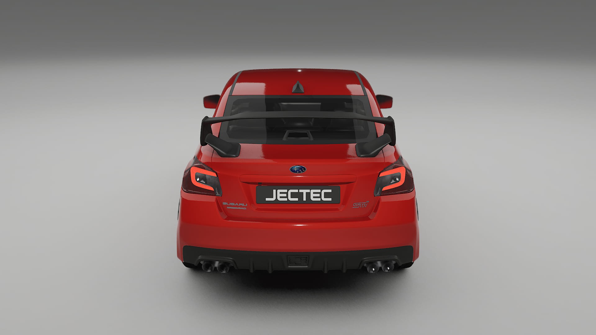 Subaru Impreza WRX Sti VA prefacelift pre LCI TPU Lakbeschermingsfolie | BLAZE Kleurveranderende PPF – Volledig Voorgesneden K