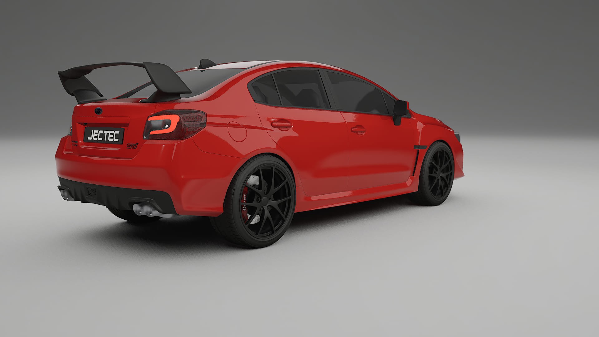 Subaru Impreza WRX Sti VA prefacelift pre LCI TPU Lakbeschermingsfolie | BLAZE Kleurveranderende PPF – Volledig Voorgesneden K