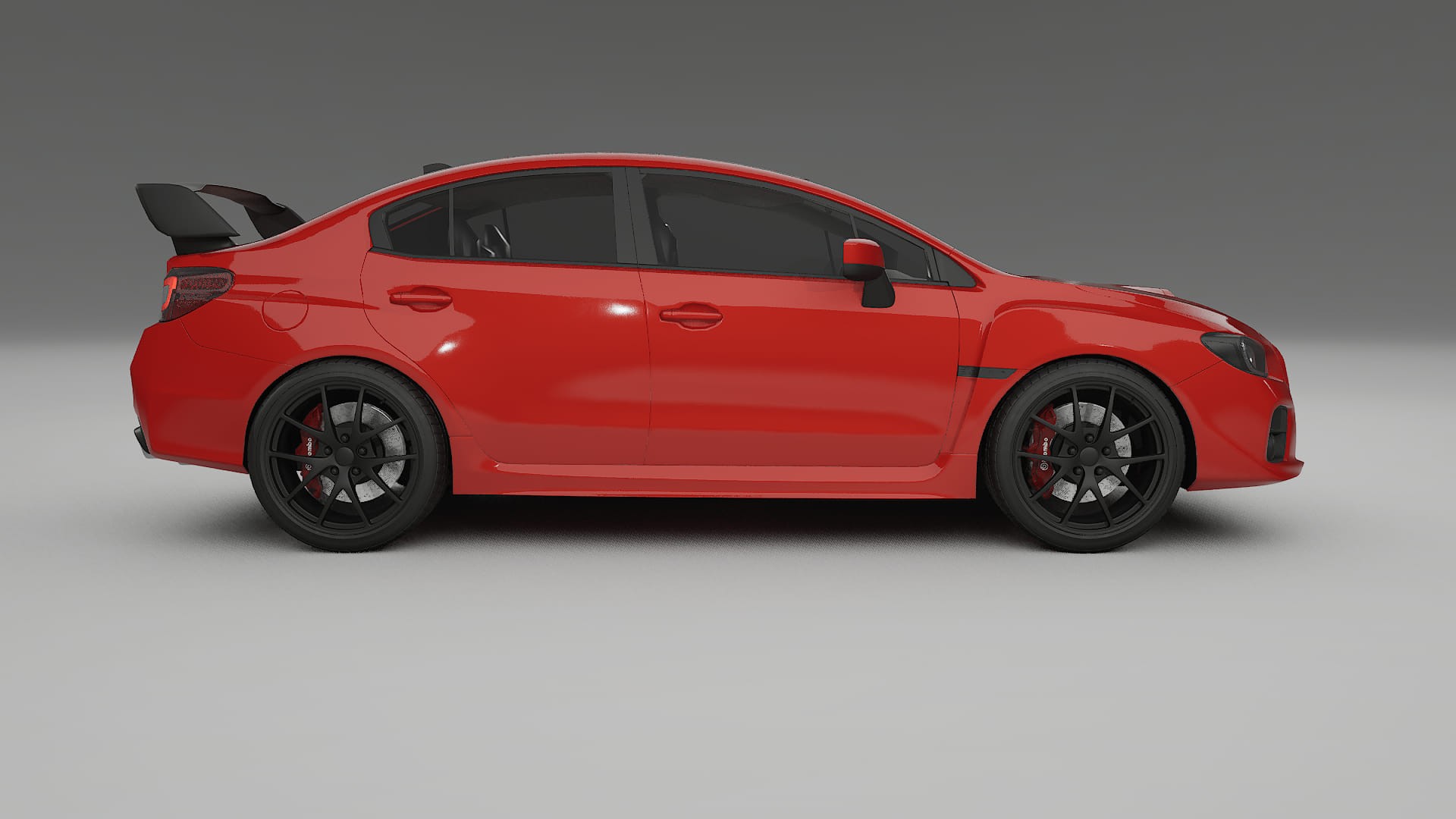 Subaru Impreza WRX Sti VA prefacelift pre LCI TPU Lakbeschermingsfolie | BLAZE Kleurveranderende PPF – Volledig Voorgesneden K