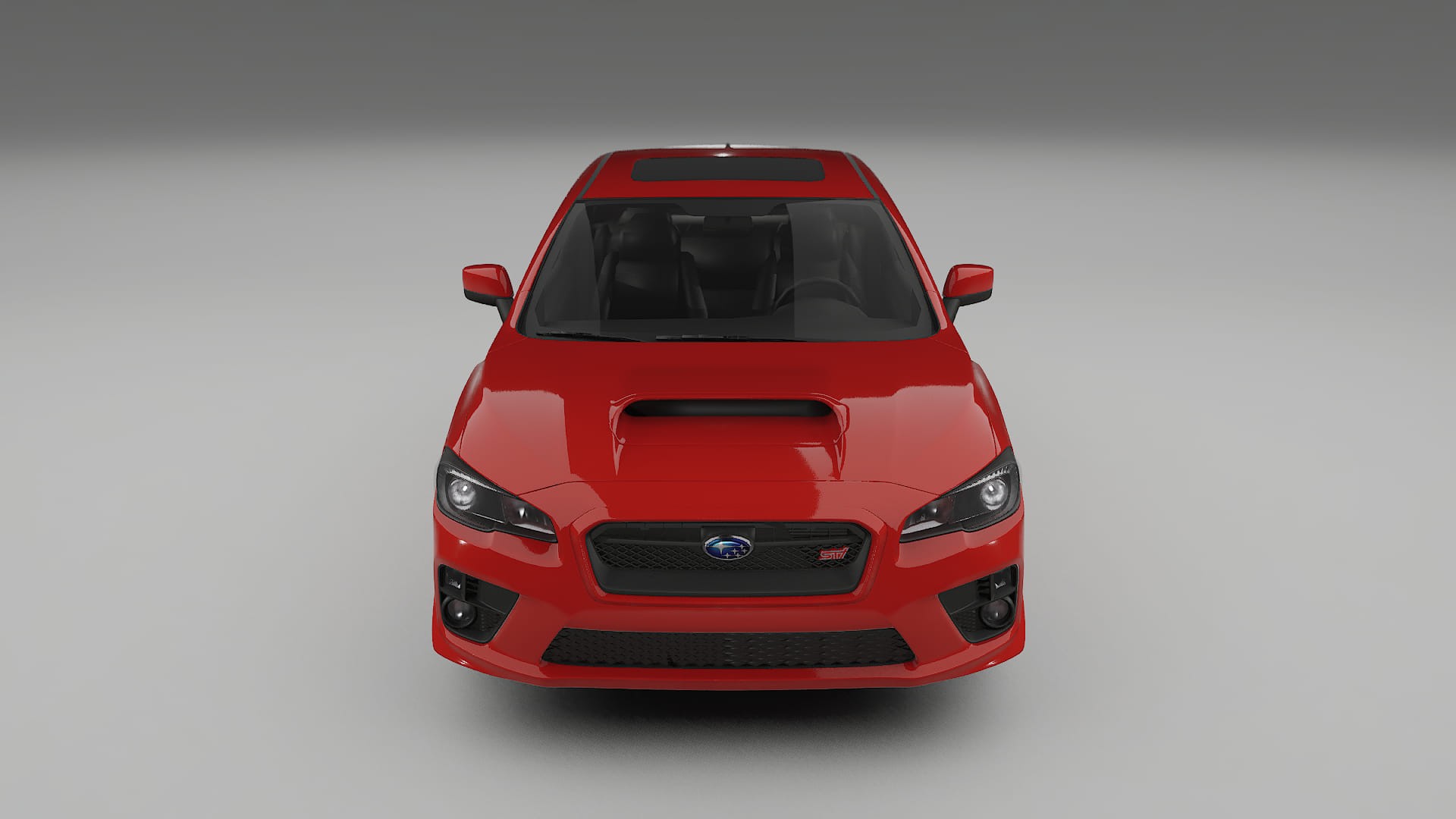 Subaru Impreza WRX Sti VA prefacelift pre LCI TPU Lakbeschermingsfolie | BLAZE Kleurveranderende PPF – Volledig Voorgesneden K