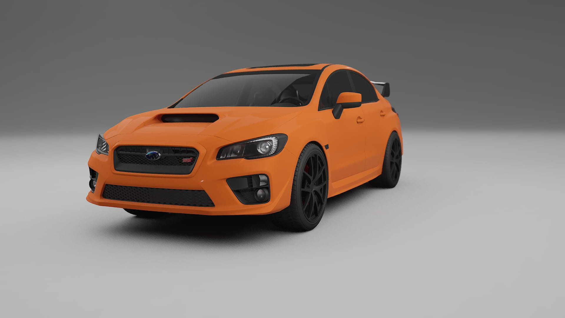 Subaru Impreza WRX Sti VA prefacelift pre LCI TPU Lakbeschermingsfolie | ROCKET Kleurveranderende PPF – Volledig Voorgesneden 