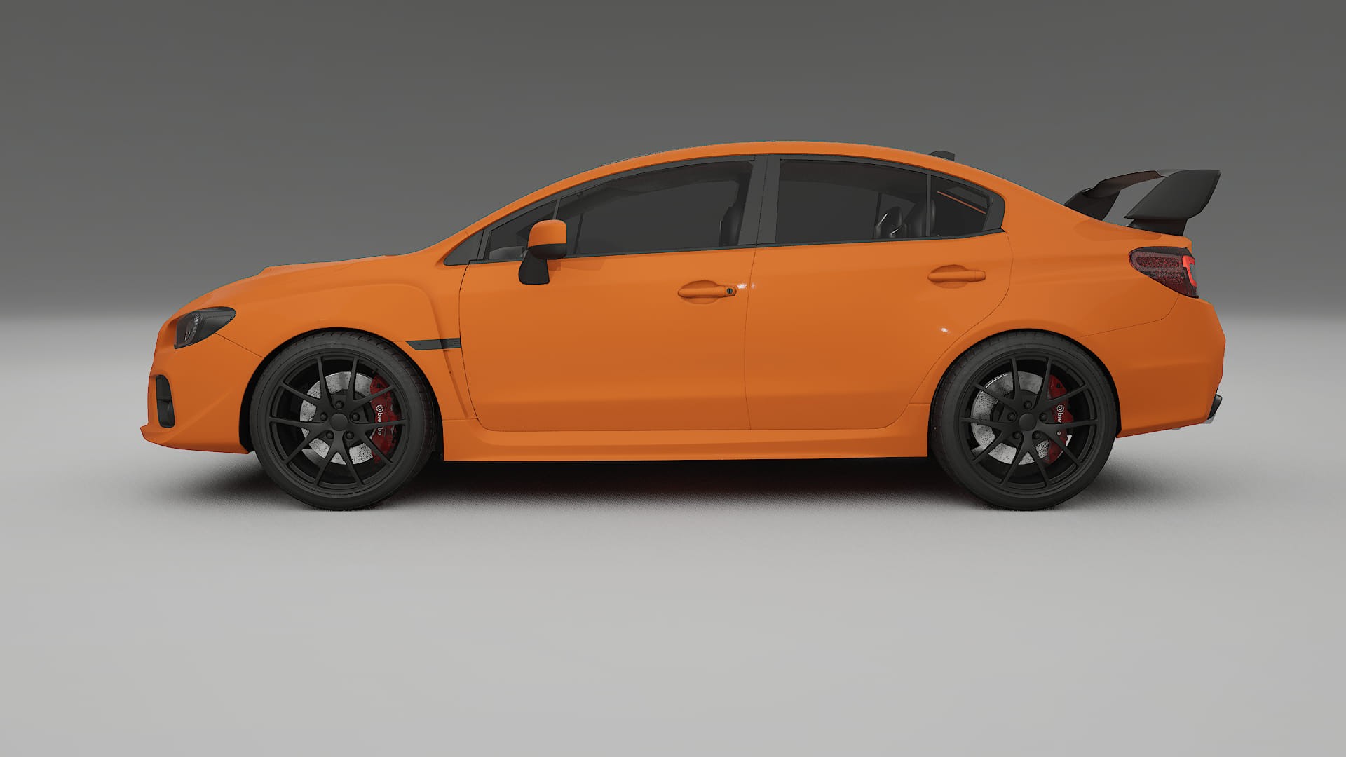 Subaru Impreza WRX Sti VA prefacelift pre LCI TPU Lakbeschermingsfolie | ROCKET Kleurveranderende PPF – Volledig Voorgesneden 