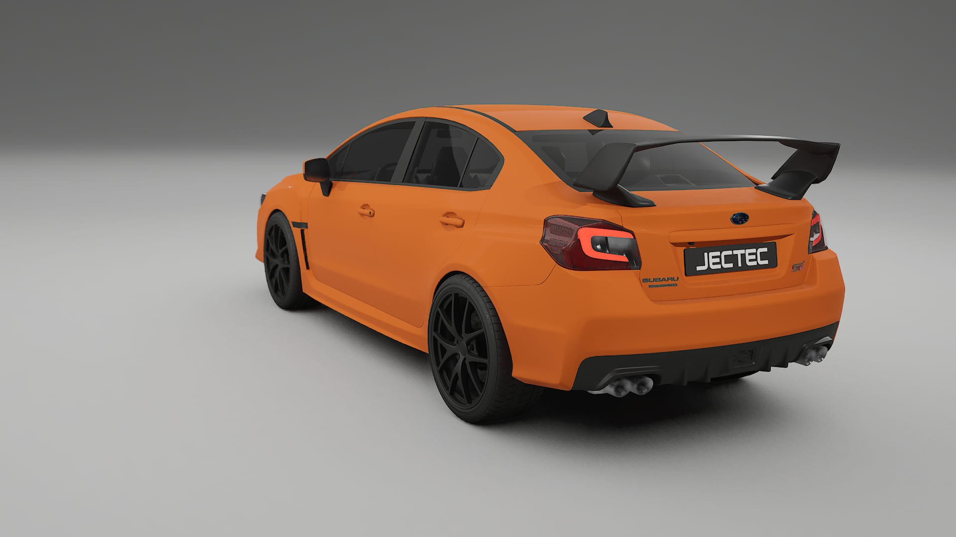 Subaru Impreza WRX Sti VA prefacelift pre LCI TPU Lakbeschermingsfolie | ROCKET Kleurveranderende PPF – Volledig Voorgesneden 