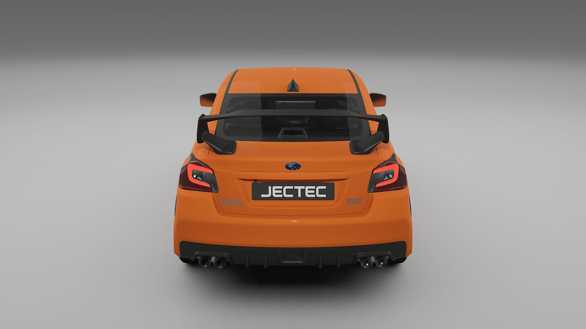 Subaru Impreza WRX Sti VA prefacelift pre LCI TPU Lakbeschermingsfolie | ROCKET Kleurveranderende PPF – Volledig Voorgesneden 