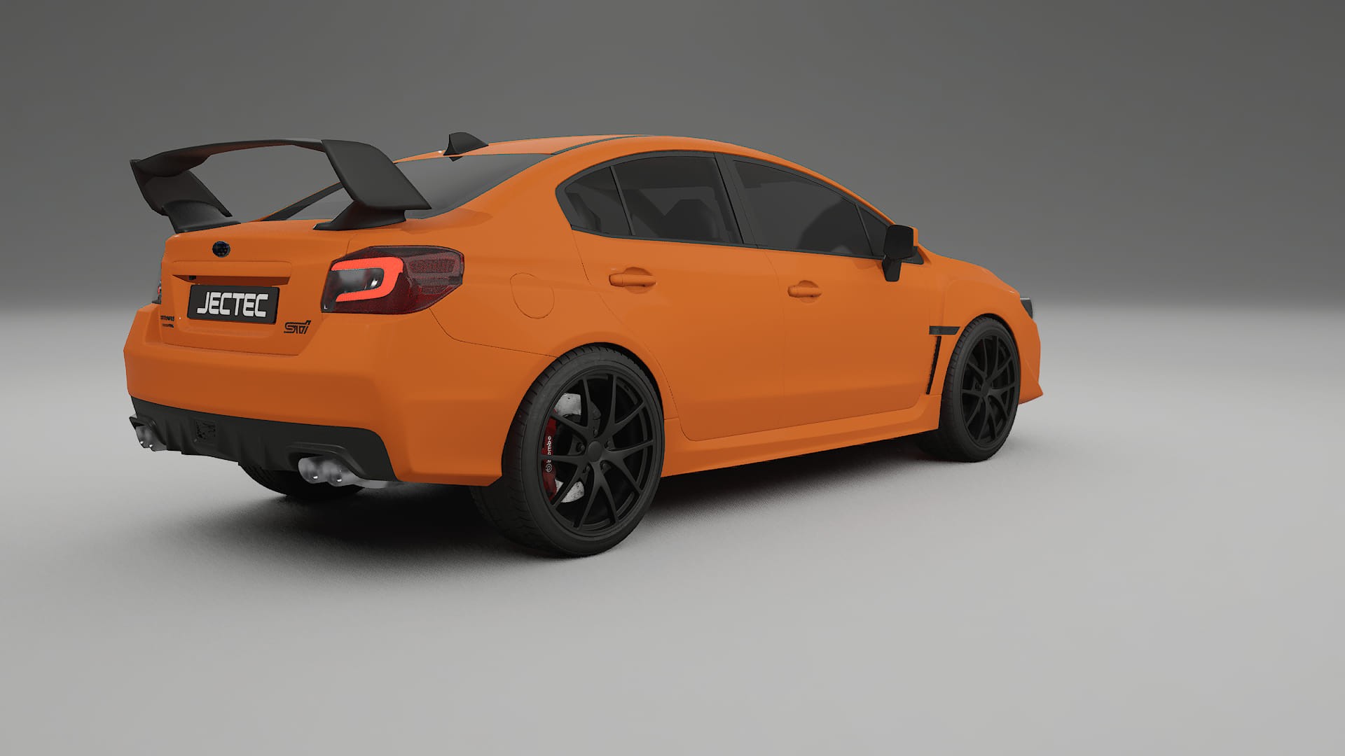 Subaru Impreza WRX Sti VA prefacelift pre LCI TPU Lakbeschermingsfolie | ROCKET Kleurveranderende PPF – Volledig Voorgesneden 