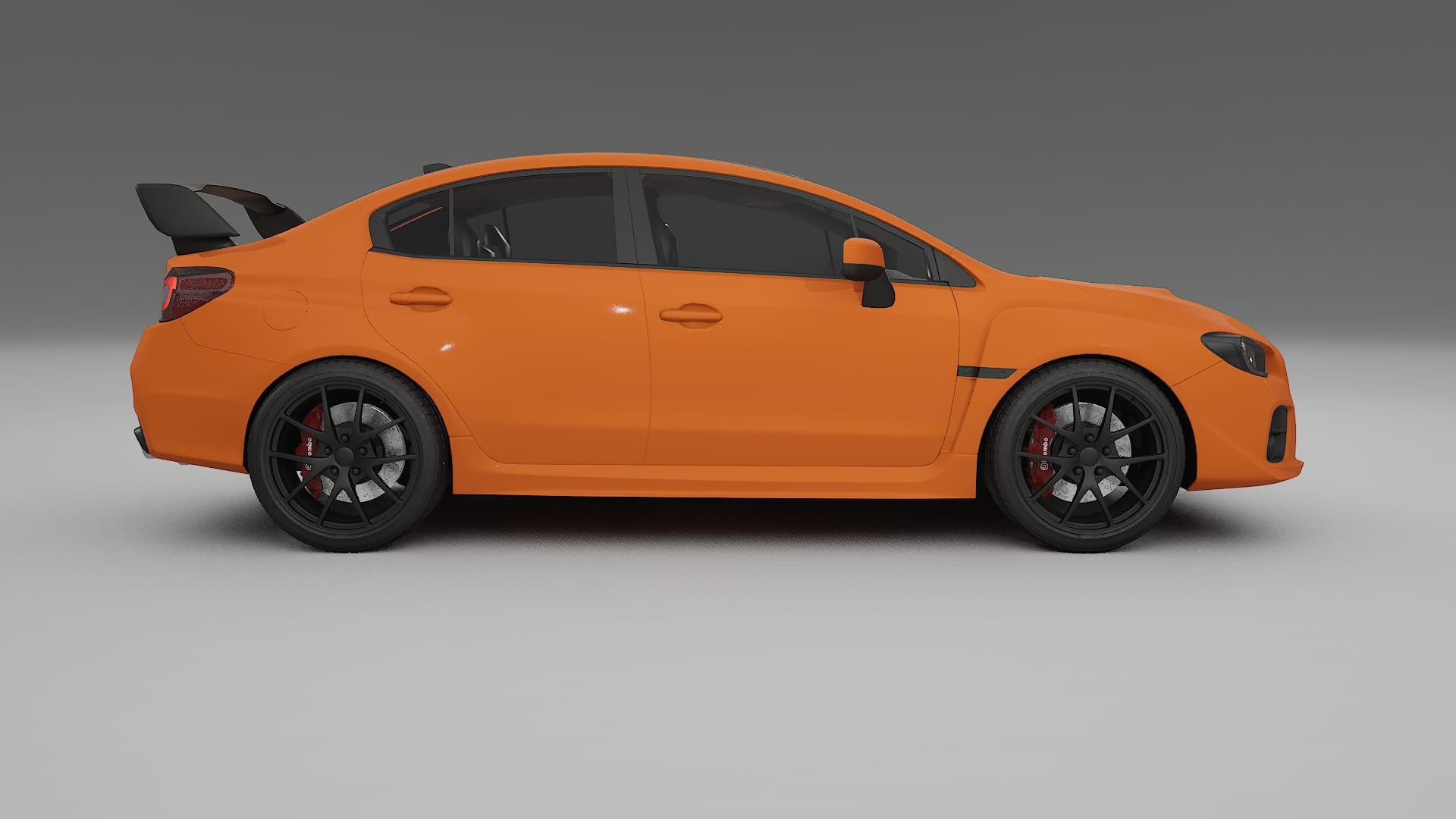 Subaru Impreza WRX Sti VA prefacelift pre LCI TPU Lakbeschermingsfolie | ROCKET Kleurveranderende PPF – Volledig Voorgesneden 