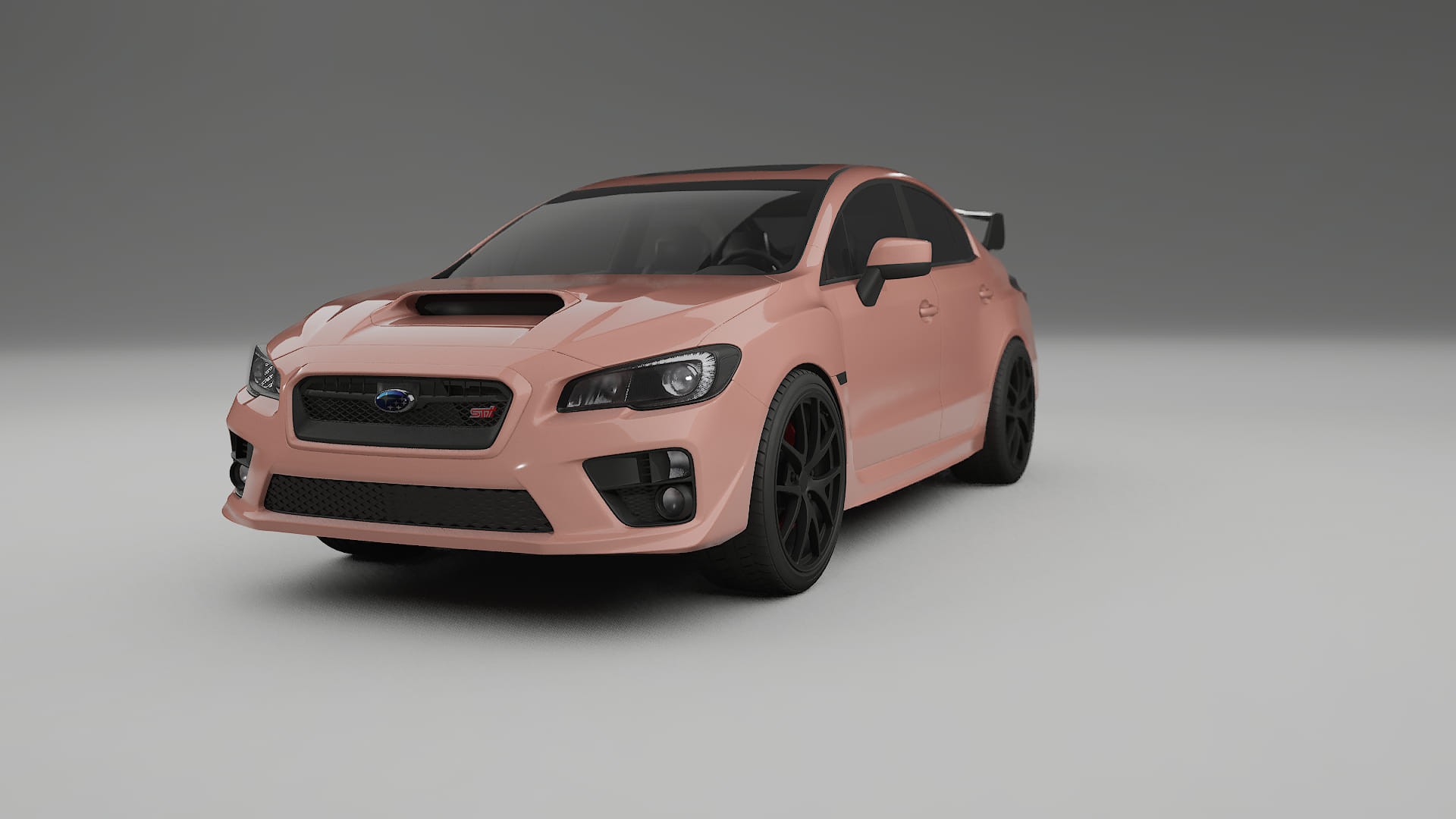 Subaru Impreza WRX Sti VA prefacelift pre LCI TPU Lakbeschermingsfolie | BLUSH Kleurveranderende PPF – Volledig Voorgesneden K
