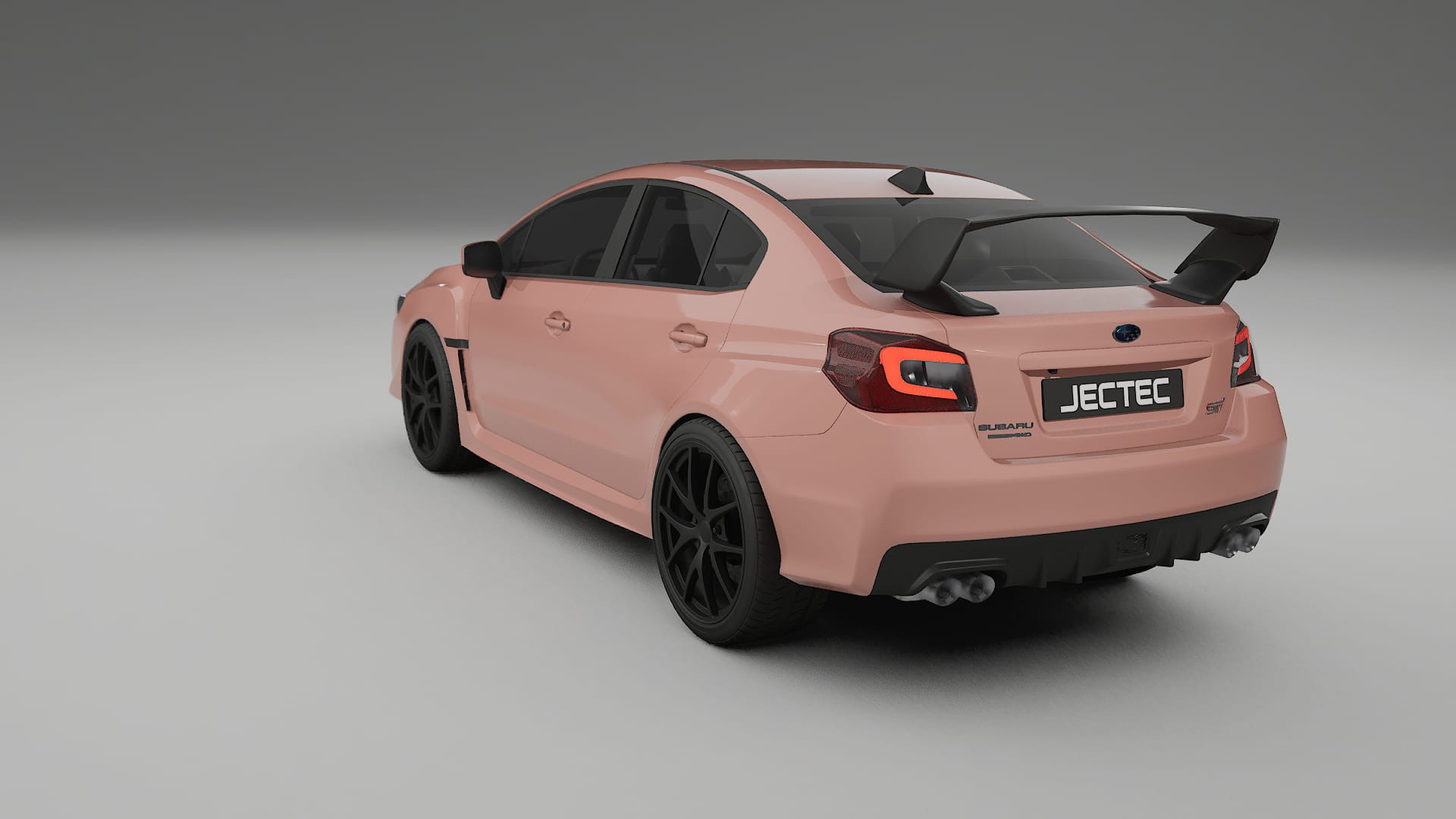 Subaru Impreza WRX Sti VA prefacelift pre LCI TPU Lakbeschermingsfolie | BLUSH Kleurveranderende PPF – Volledig Voorgesneden K