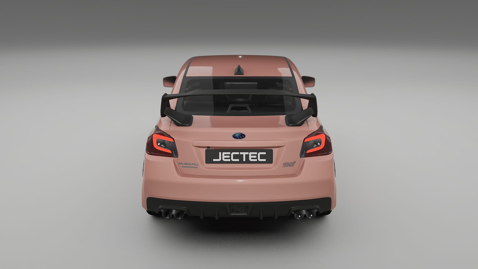 Subaru Impreza WRX Sti VA prefacelift pre LCI TPU Lakbeschermingsfolie | BLUSH Kleurveranderende PPF – Volledig Voorgesneden K