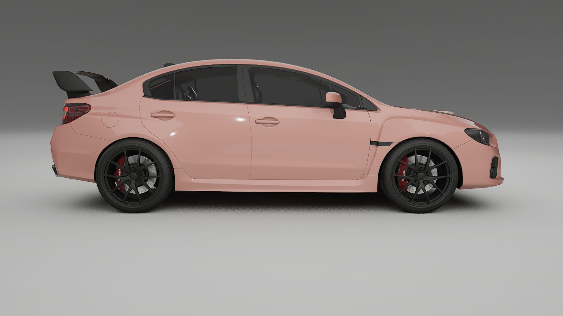 Subaru Impreza WRX Sti VA prefacelift pre LCI TPU Lakbeschermingsfolie | BLUSH Kleurveranderende PPF – Volledig Voorgesneden K