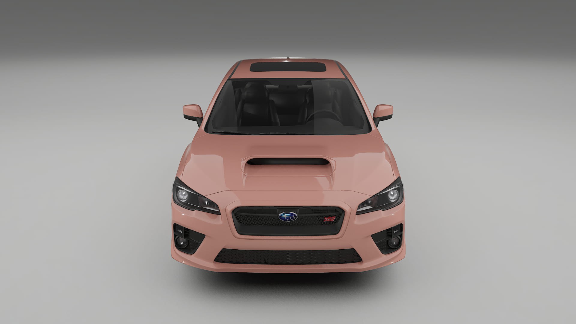Subaru Impreza WRX Sti VA prefacelift pre LCI TPU Lakbeschermingsfolie | BLUSH Kleurveranderende PPF – Volledig Voorgesneden K