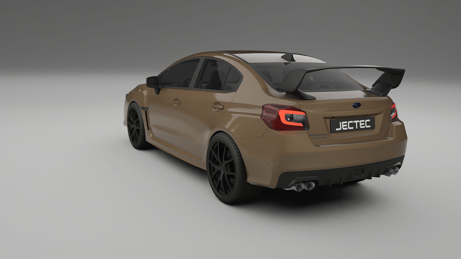 Subaru Impreza WRX Sti VA prefacelift pre LCI TPU Lakbeschermingsfolie | SAHARA Kleurveranderende PPF – Volledig Voorgesneden 