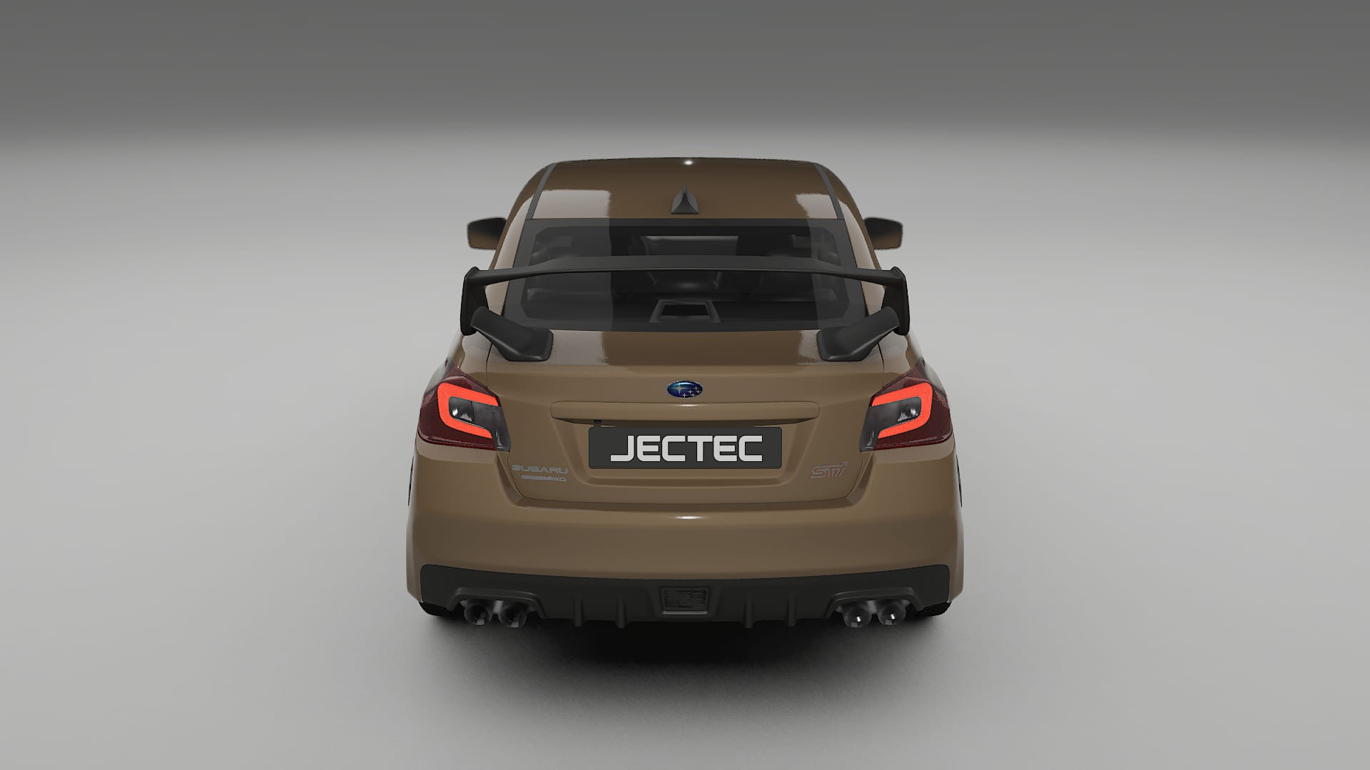 Subaru Impreza WRX Sti VA prefacelift pre LCI TPU Lakbeschermingsfolie | SAHARA Kleurveranderende PPF – Volledig Voorgesneden 
