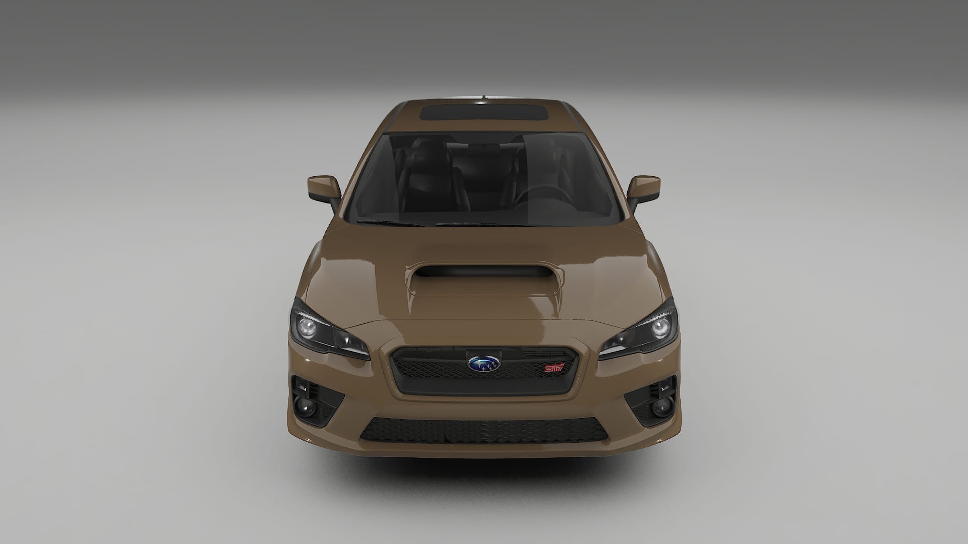 Subaru Impreza WRX Sti VA prefacelift pre LCI TPU Lakbeschermingsfolie | SAHARA Kleurveranderende PPF – Volledig Voorgesneden 