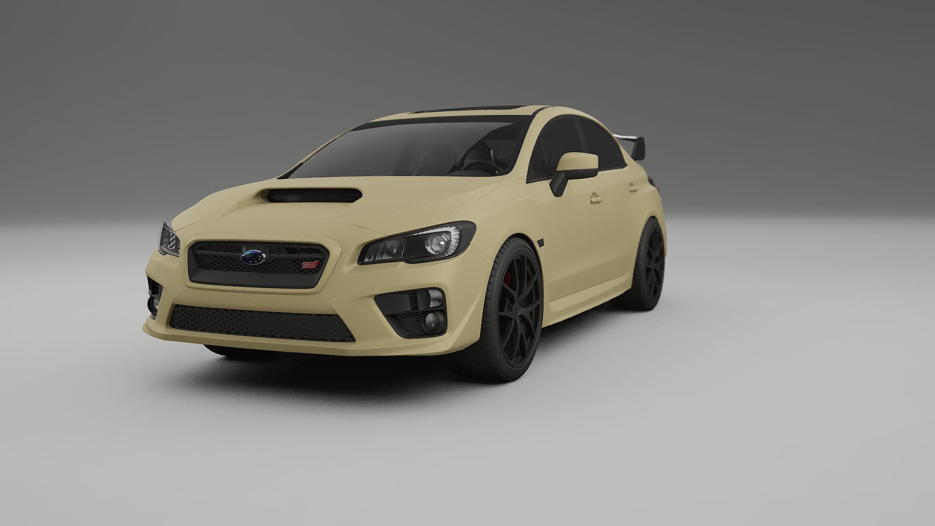 Subaru Impreza WRX Sti VA prefacelift pre LCI TPU Lakbeschermingsfolie | SAND Kleurveranderende PPF – Volledig Voorgesneden Ki