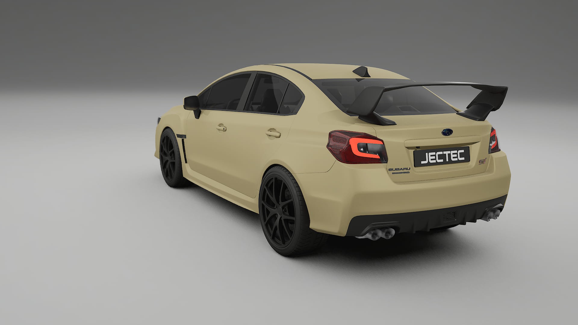Subaru Impreza WRX Sti VA prefacelift pre LCI TPU Lakbeschermingsfolie | SAND Kleurveranderende PPF – Volledig Voorgesneden Ki