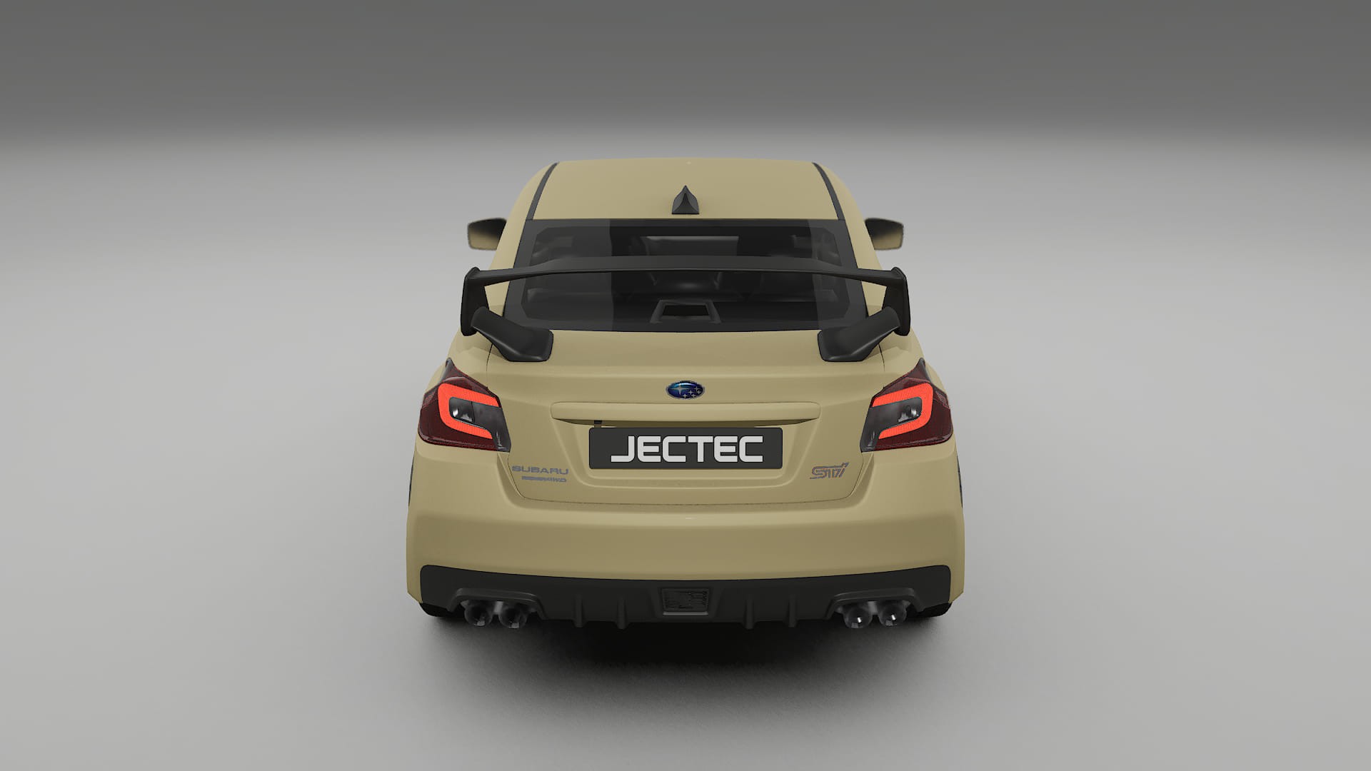 Subaru Impreza WRX Sti VA prefacelift pre LCI TPU Lakbeschermingsfolie | SAND Kleurveranderende PPF – Volledig Voorgesneden Ki