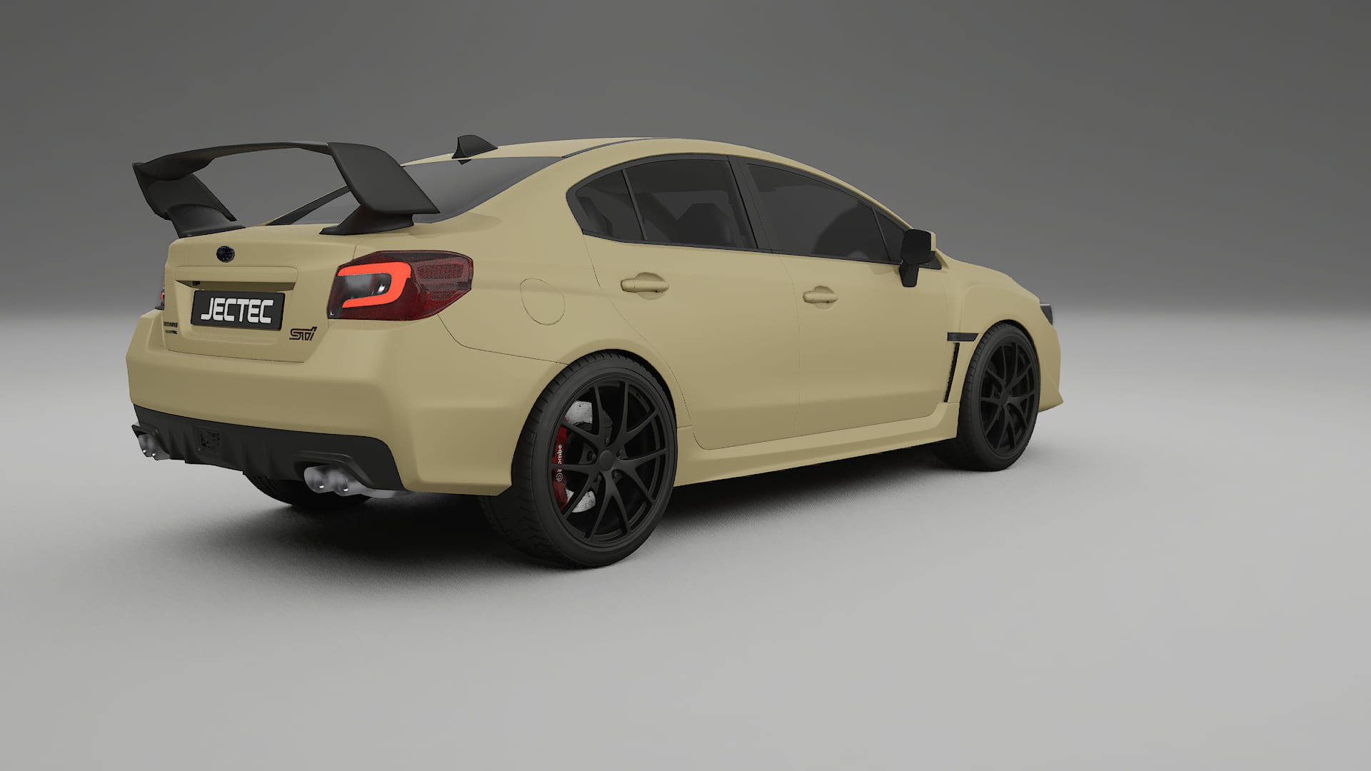 Subaru Impreza WRX Sti VA prefacelift pre LCI TPU Lakbeschermingsfolie | SAND Kleurveranderende PPF – Volledig Voorgesneden Ki