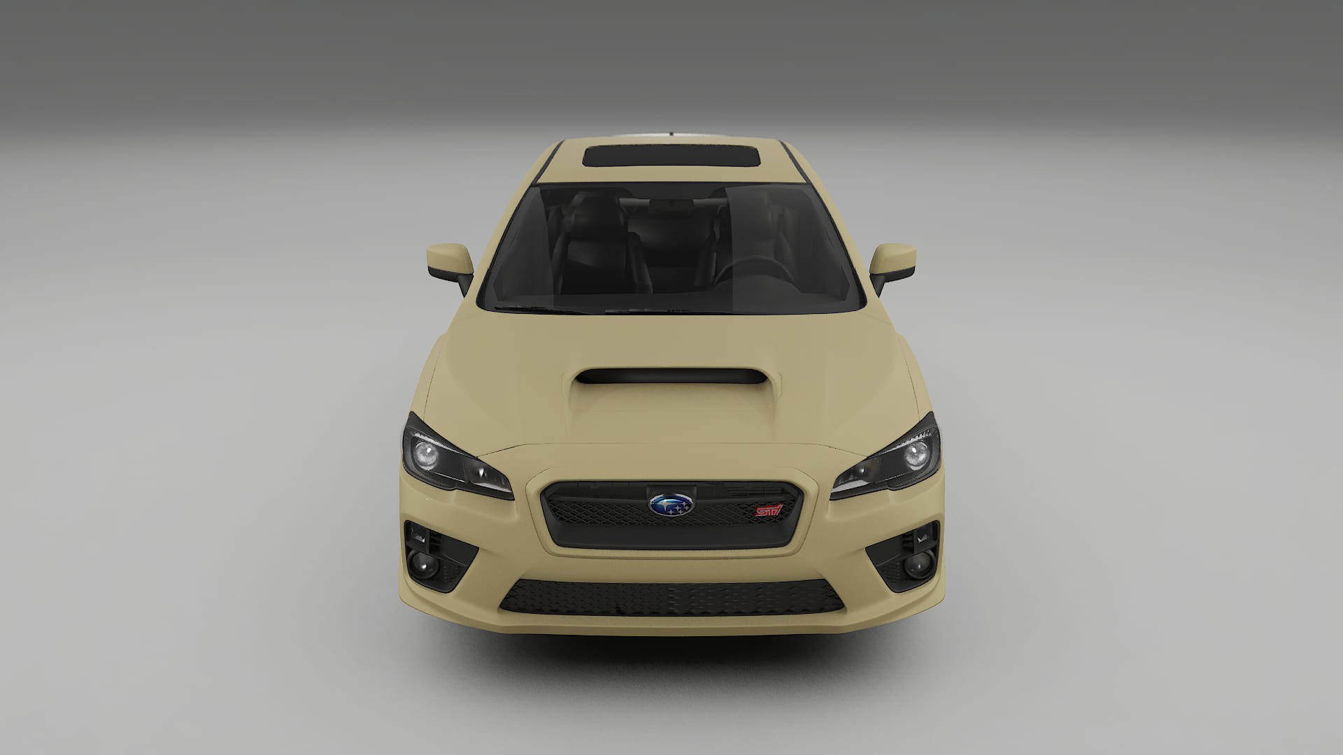 Subaru Impreza WRX Sti VA prefacelift pre LCI TPU Lakbeschermingsfolie | SAND Kleurveranderende PPF – Volledig Voorgesneden Ki