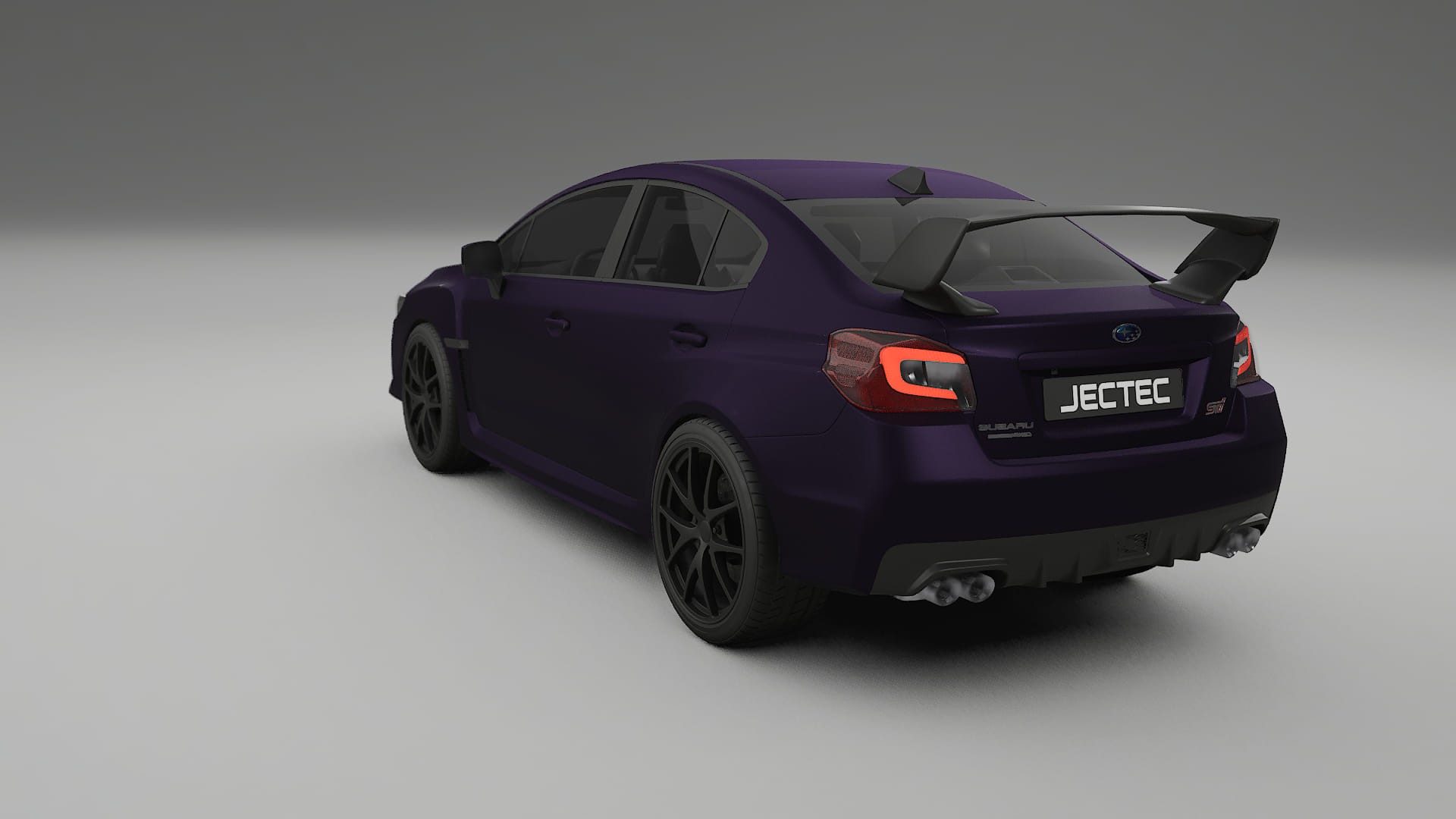Subaru Impreza WRX Sti VA prefacelift pre LCI TPU Lakbeschermingsfolie | VIOLET Kleurveranderende PPF – Volledig Voorgesneden 