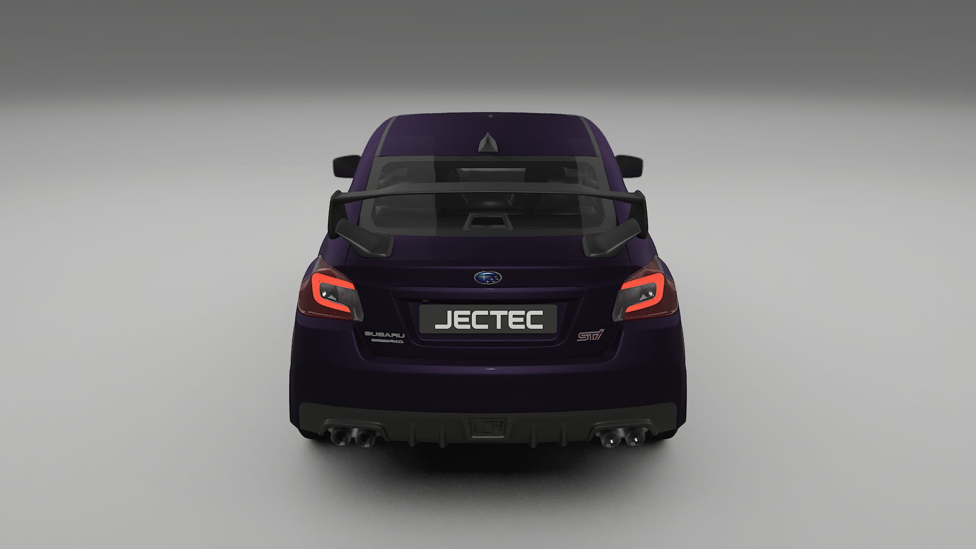 Subaru Impreza WRX Sti VA prefacelift pre LCI TPU Lakbeschermingsfolie | VIOLET Kleurveranderende PPF – Volledig Voorgesneden 