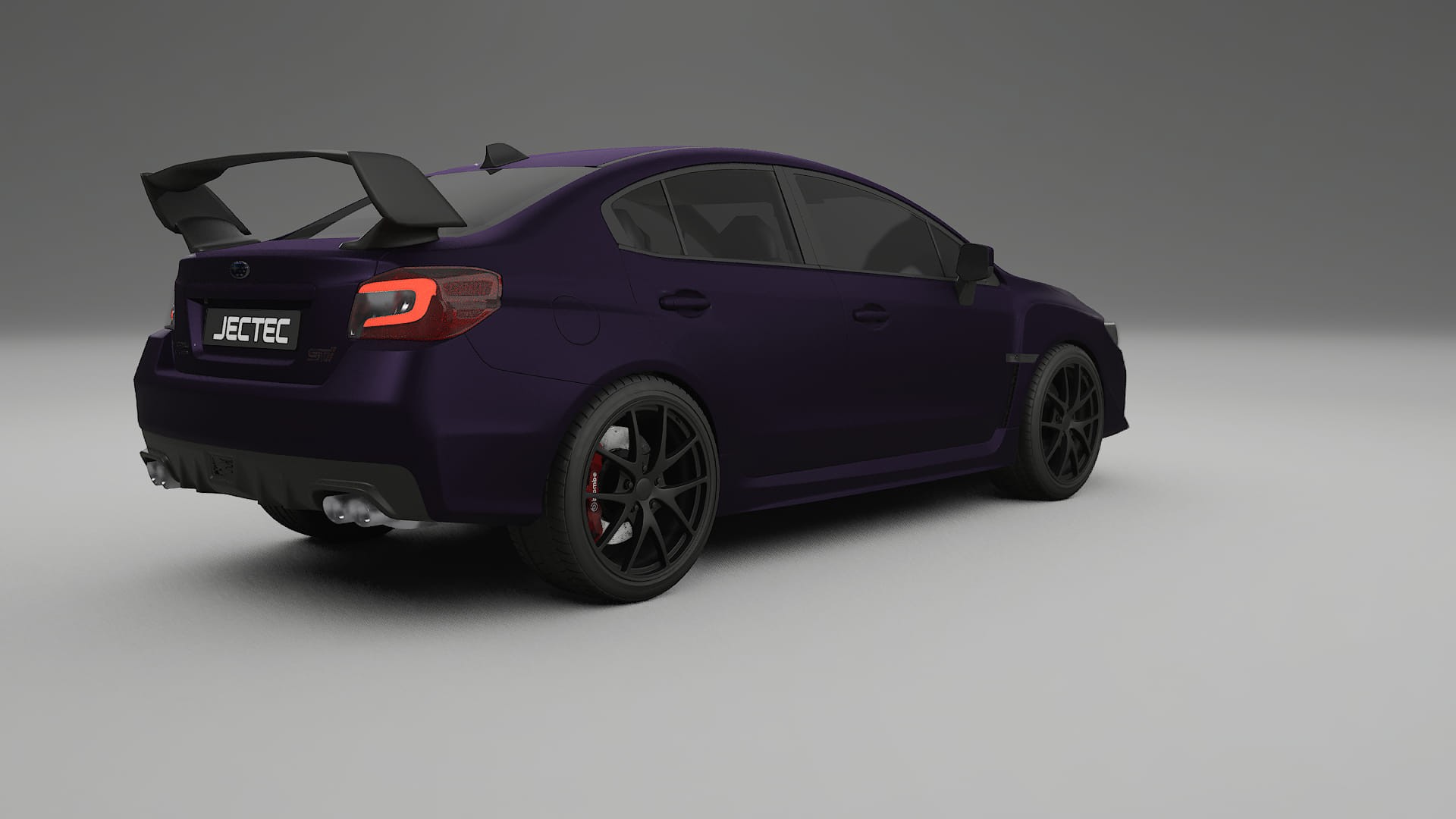 Subaru Impreza WRX Sti VA prefacelift pre LCI TPU Lakbeschermingsfolie | VIOLET Kleurveranderende PPF – Volledig Voorgesneden 