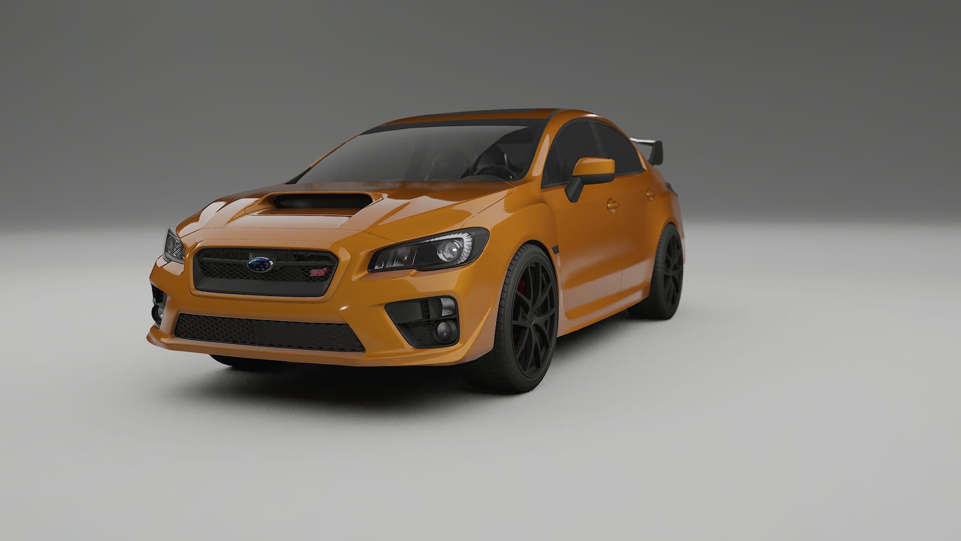 Subaru Impreza WRX Sti VA prefacelift pre LCI TPU Lakbeschermingsfolie | DAISY Kleurveranderende PPF – Volledig Voorgesneden K