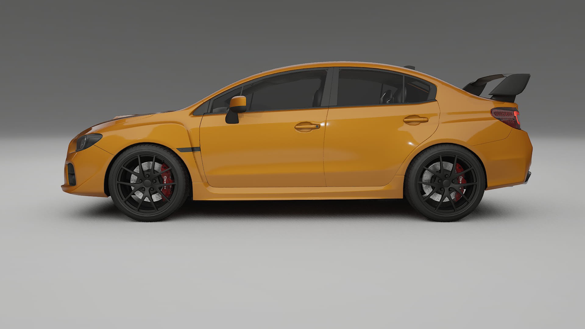 Subaru Impreza WRX Sti VA prefacelift pre LCI TPU Lakbeschermingsfolie | DAISY Kleurveranderende PPF – Volledig Voorgesneden K