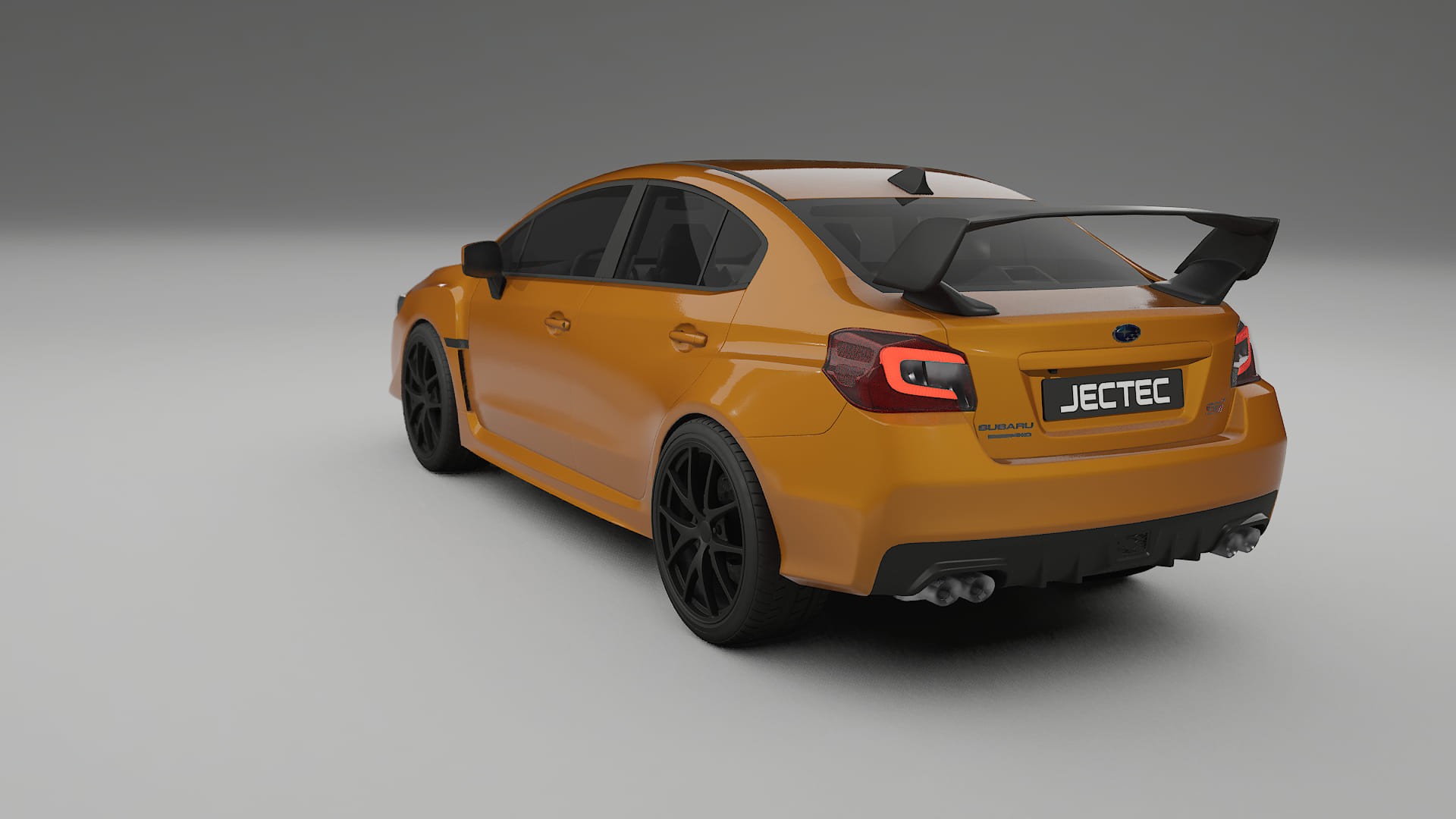 Subaru Impreza WRX Sti VA prefacelift pre LCI TPU Lakbeschermingsfolie | DAISY Kleurveranderende PPF – Volledig Voorgesneden K