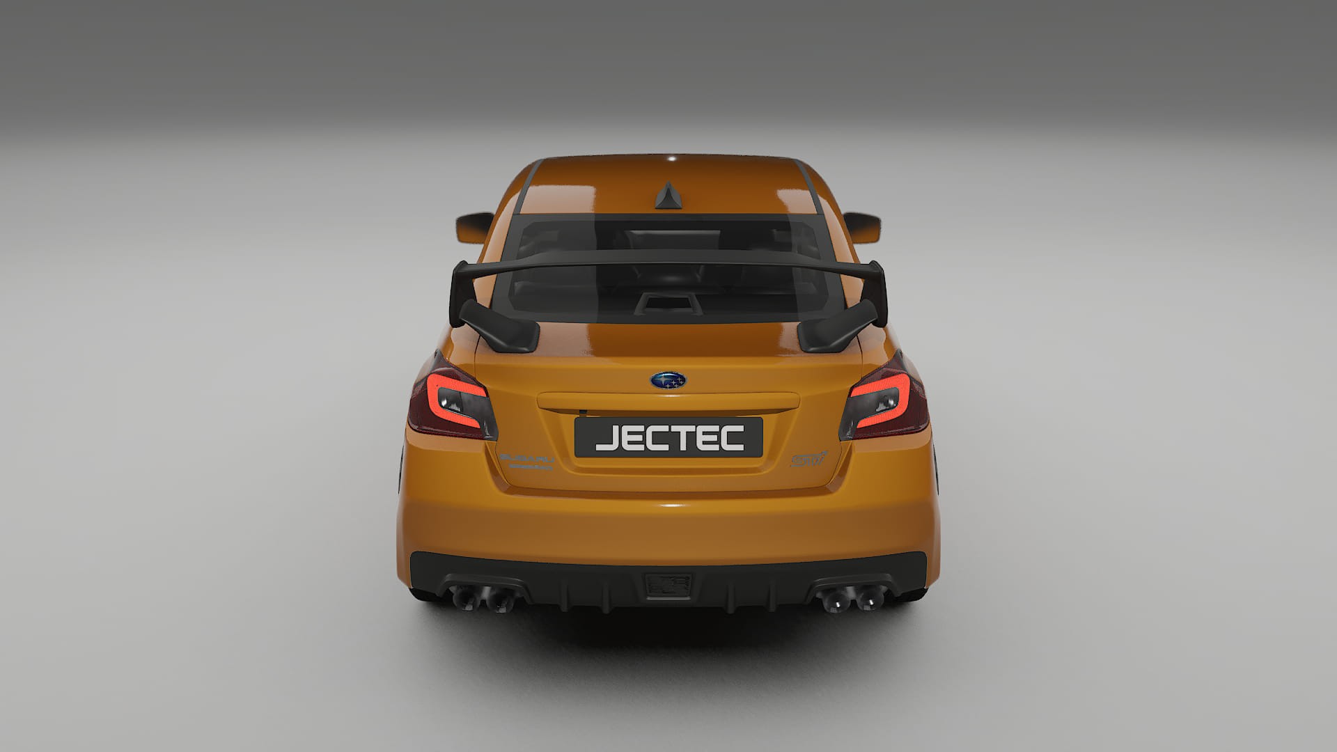 Subaru Impreza WRX Sti VA prefacelift pre LCI TPU Lakbeschermingsfolie | DAISY Kleurveranderende PPF – Volledig Voorgesneden K