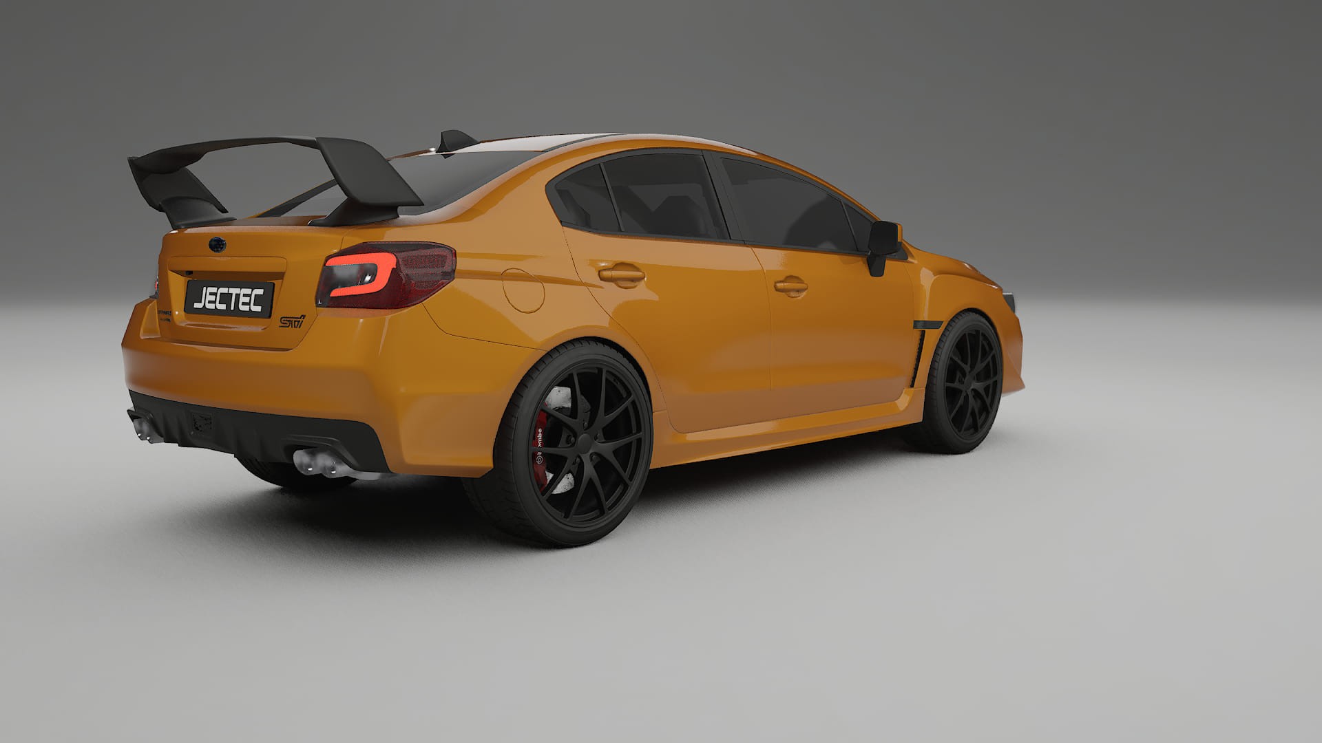 Subaru Impreza WRX Sti VA prefacelift pre LCI TPU Lakbeschermingsfolie | DAISY Kleurveranderende PPF – Volledig Voorgesneden K